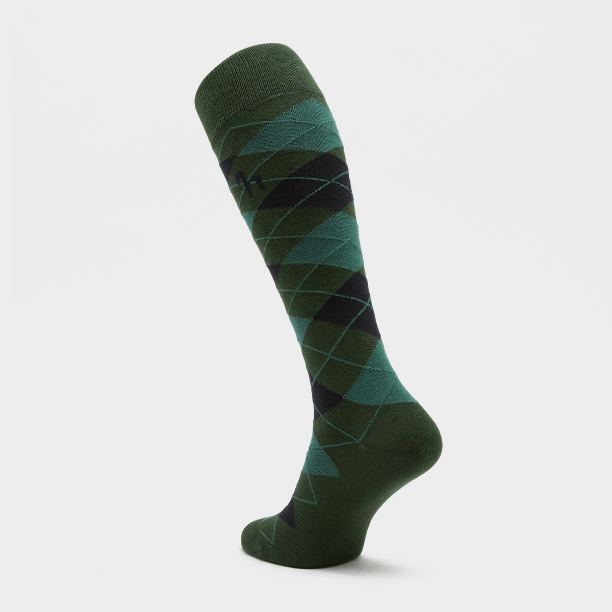 Women's Alana Check Riding Socks
