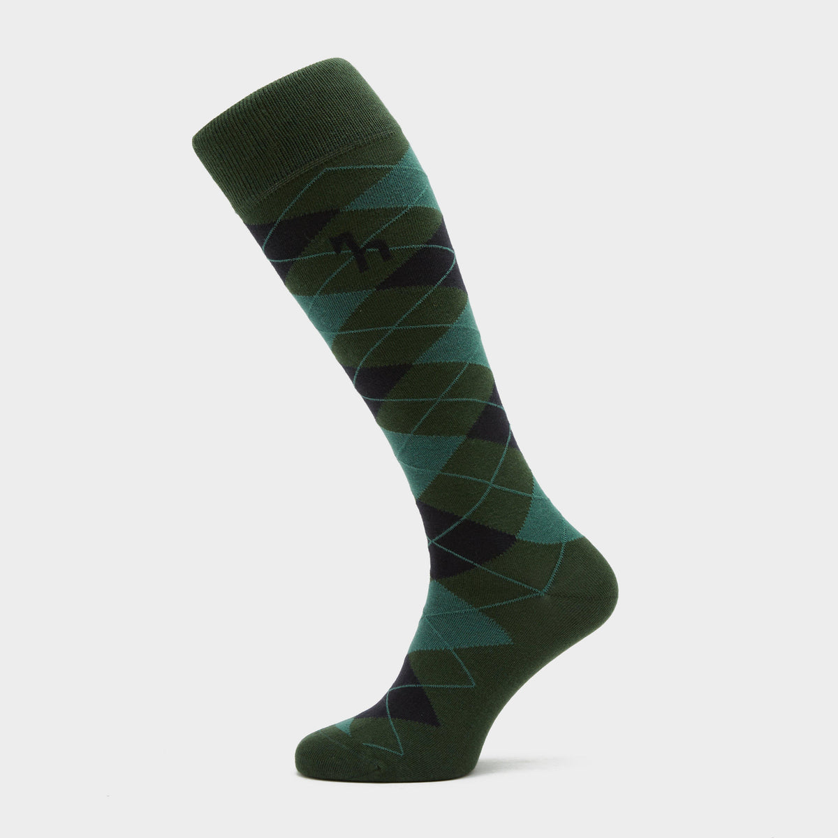 Women's Alana Check Riding Socks
