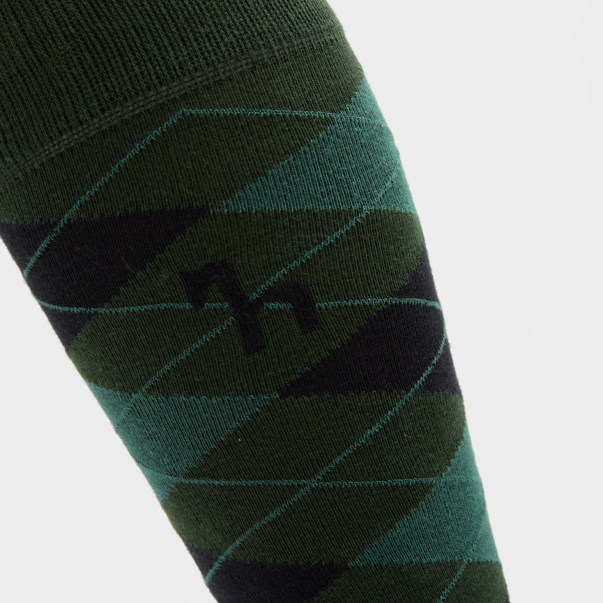 Women's Alana Check Riding Socks