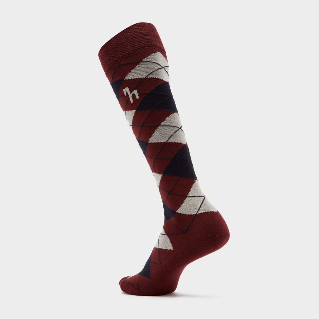 Women's Alana Check Riding Socks