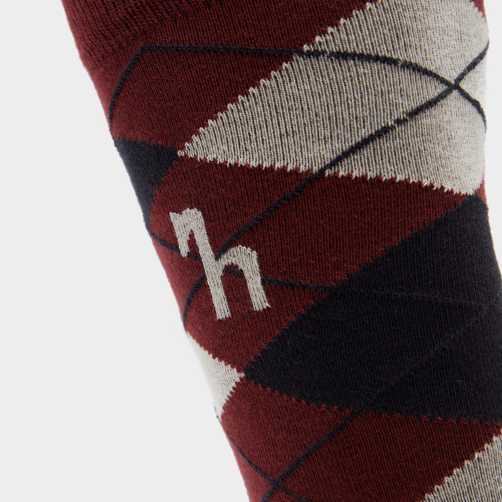 Women's Alana Check Riding Socks