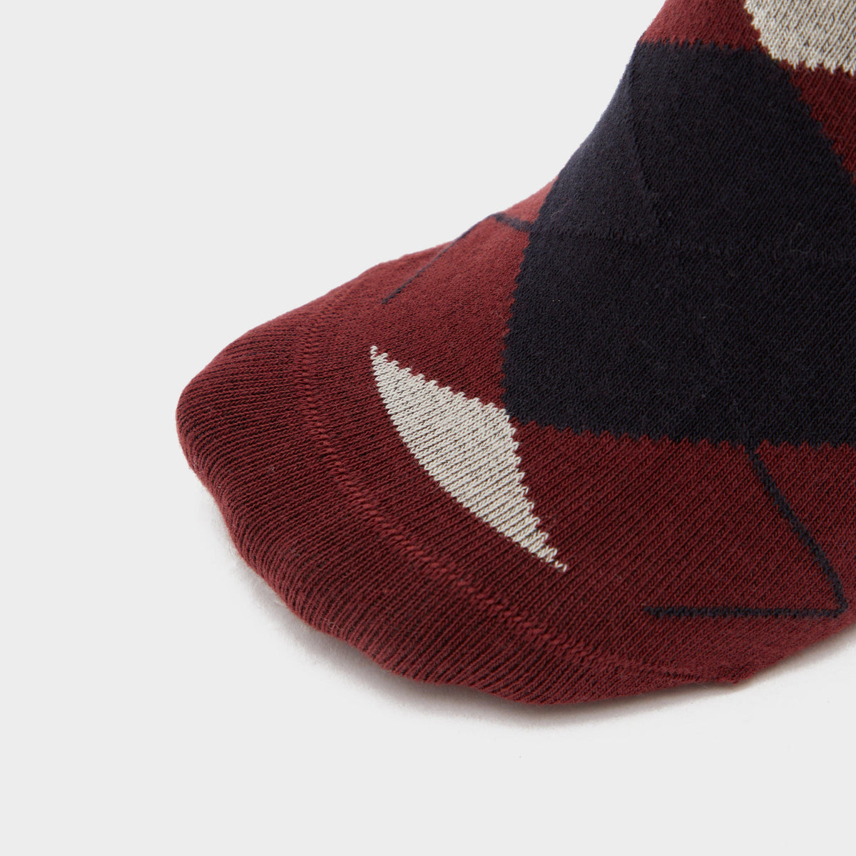 Women's Alana Check Riding Socks