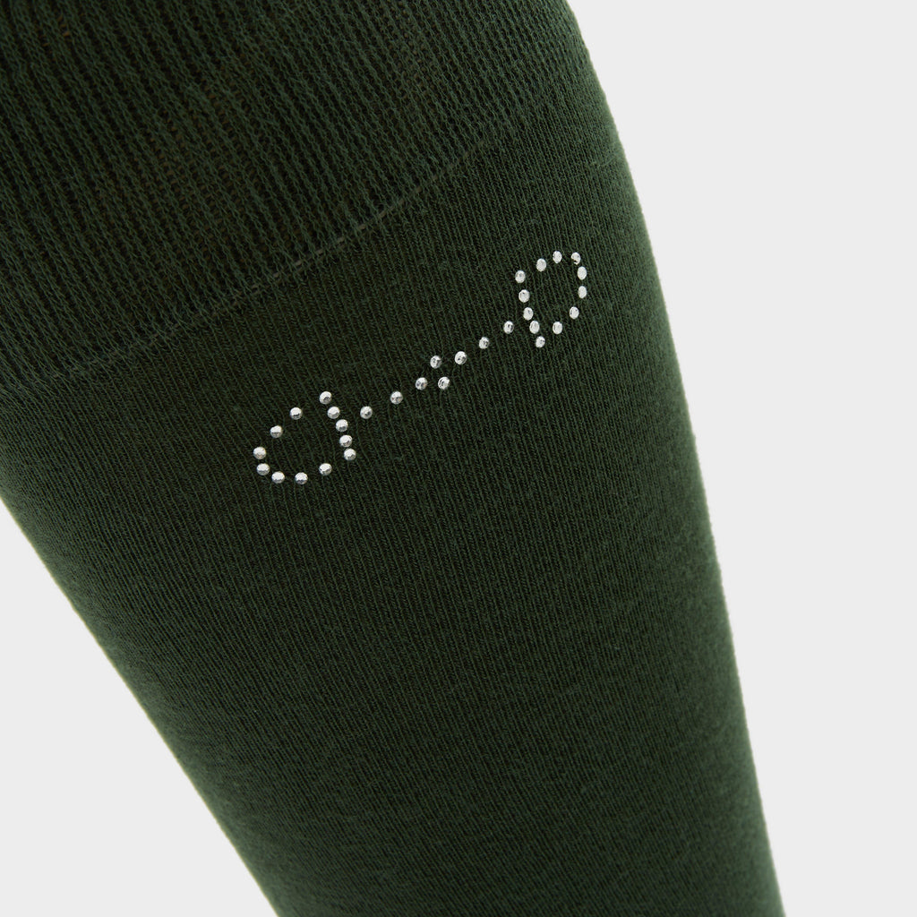 Women's Crystal Riding Socks
