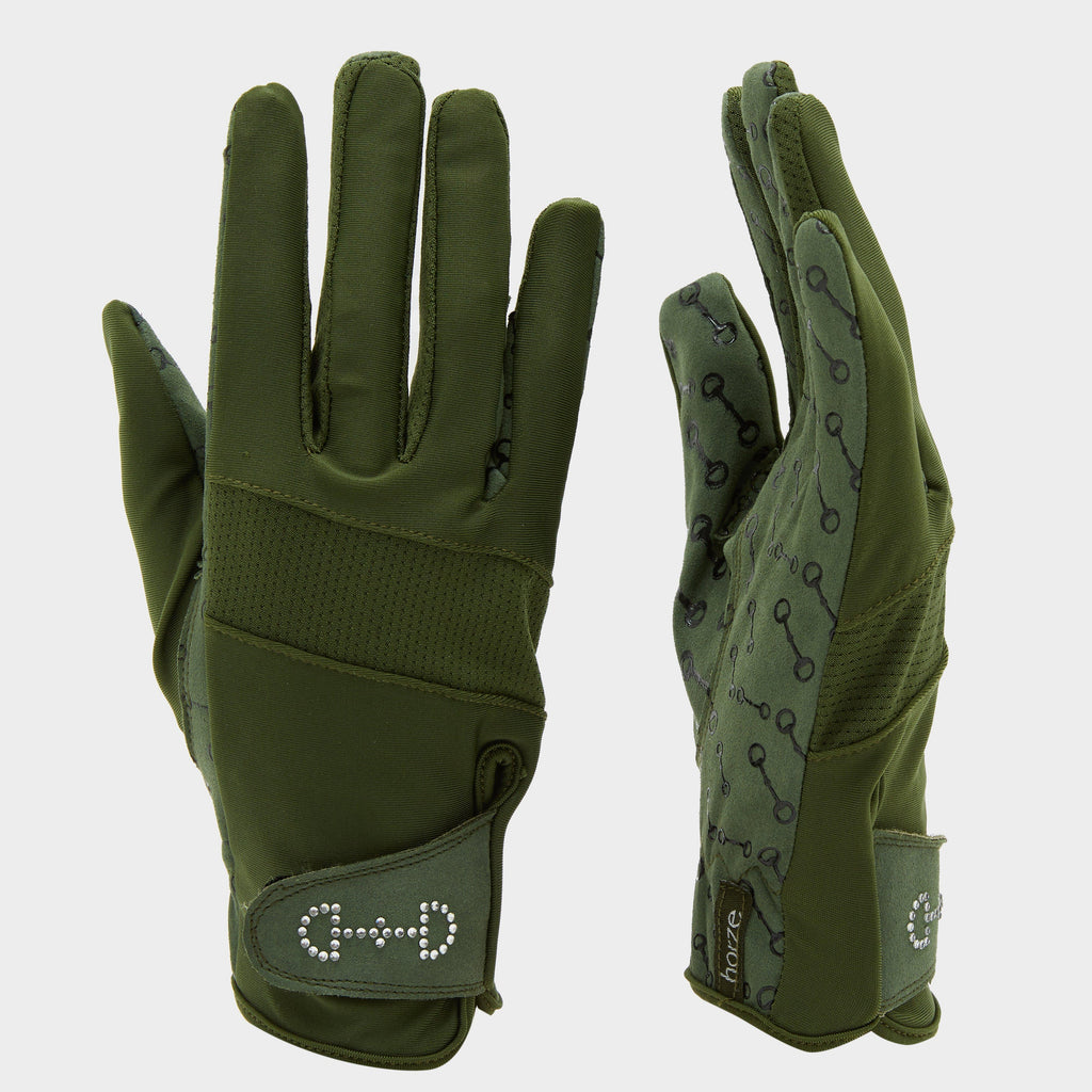 Women's Arielle Summer Gloves Mountain View Green