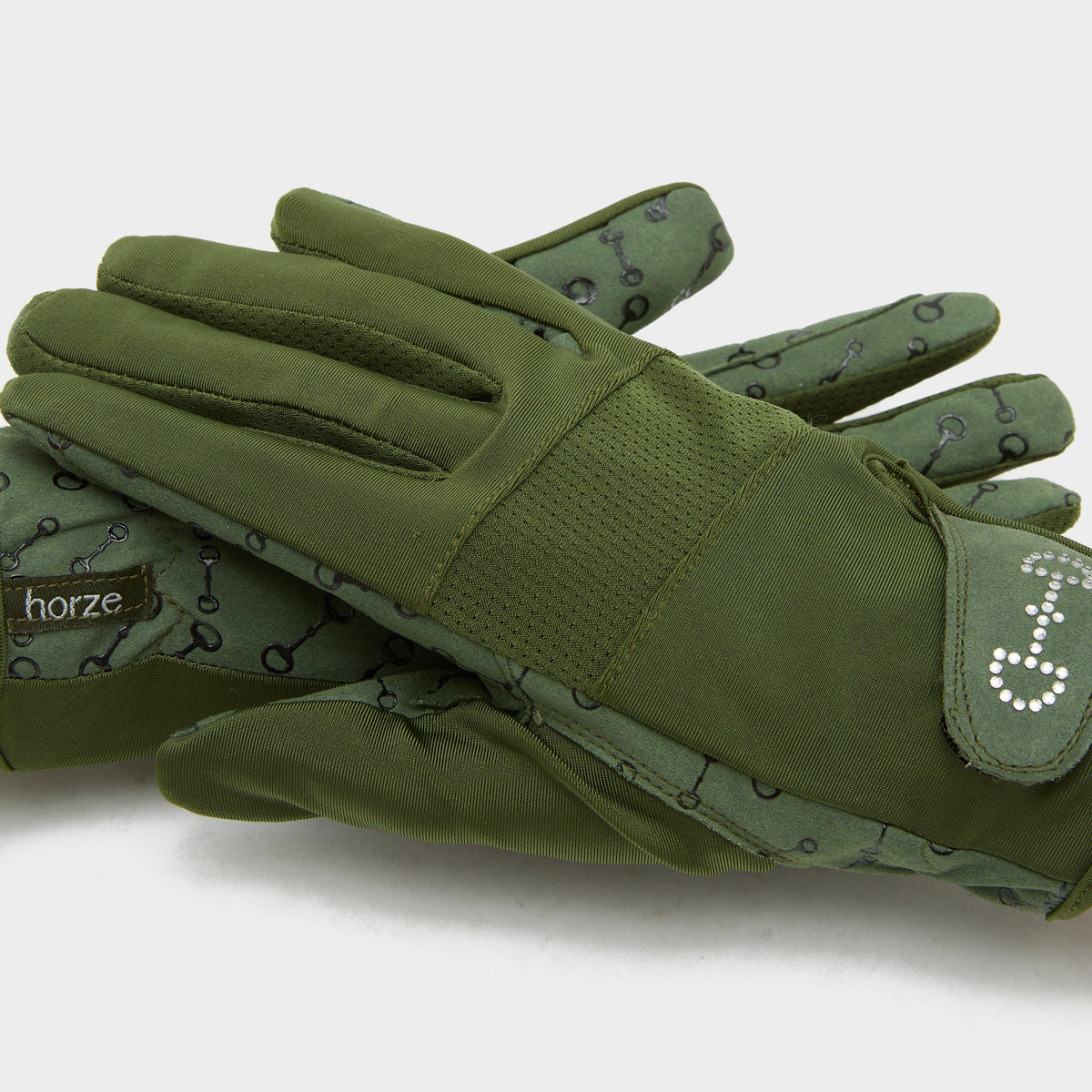 Women's Arielle Summer Gloves Mountain View Green