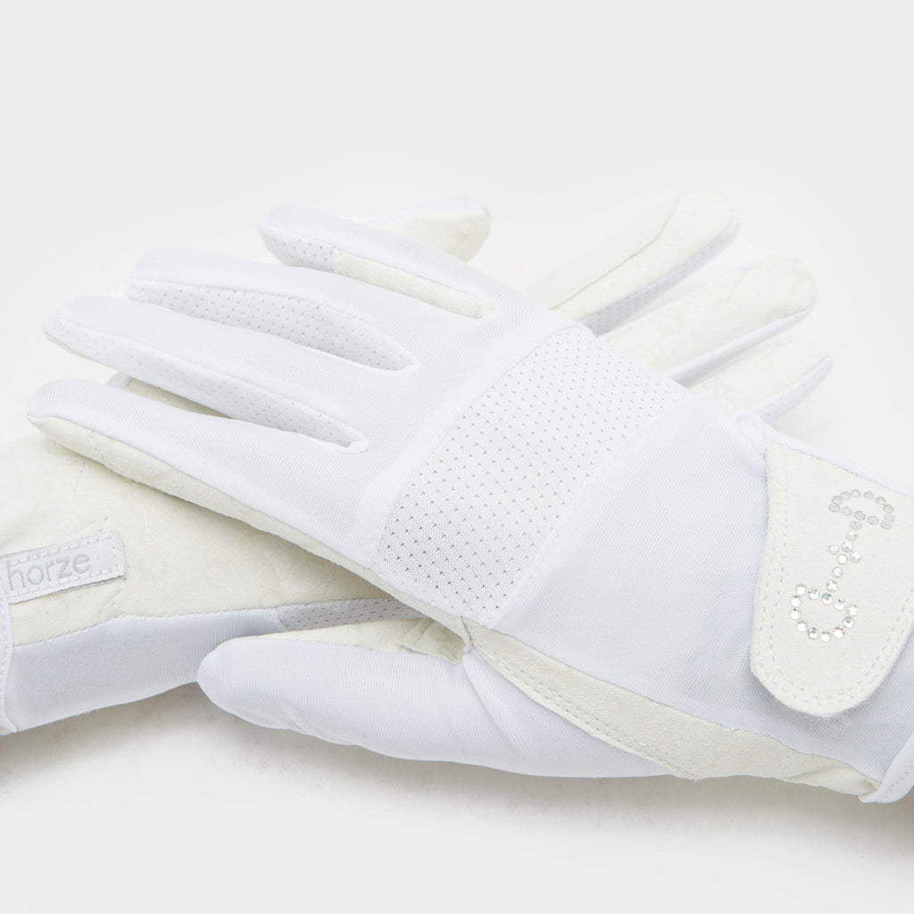 Women's Arielle Summer Gloves White