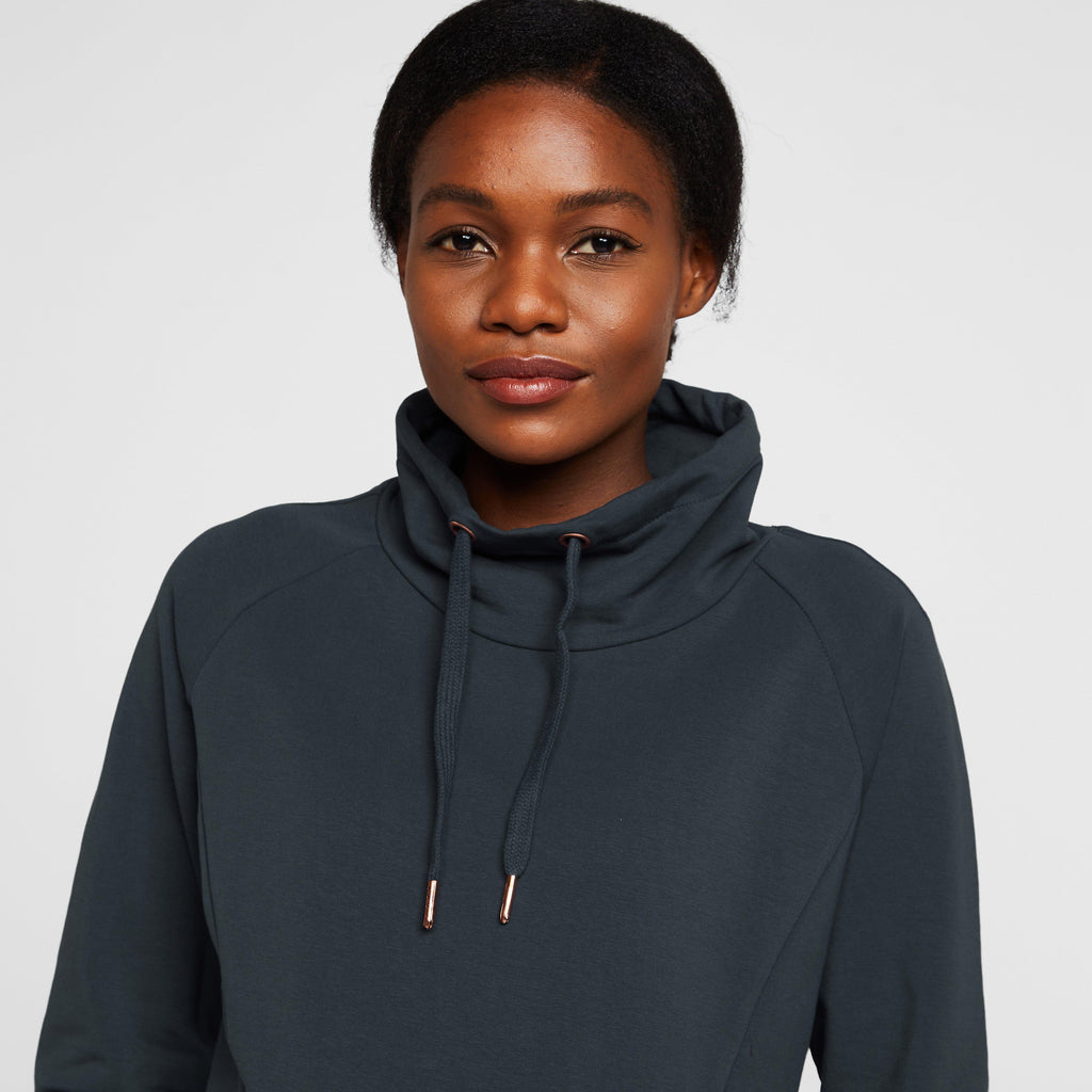 Womens Organic Remy Cotton Sweatshirt