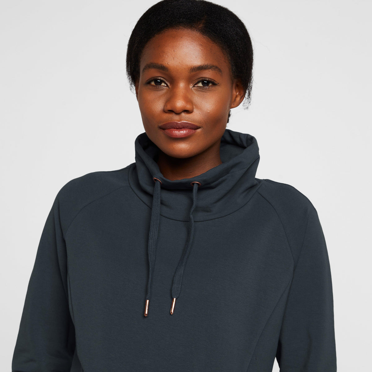 Womens Organic Remy Cotton Sweatshirt