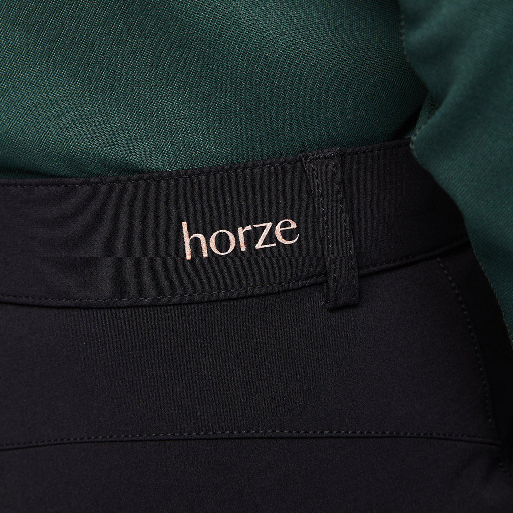 Womens Anna Silicone Full Seat Breeches Black