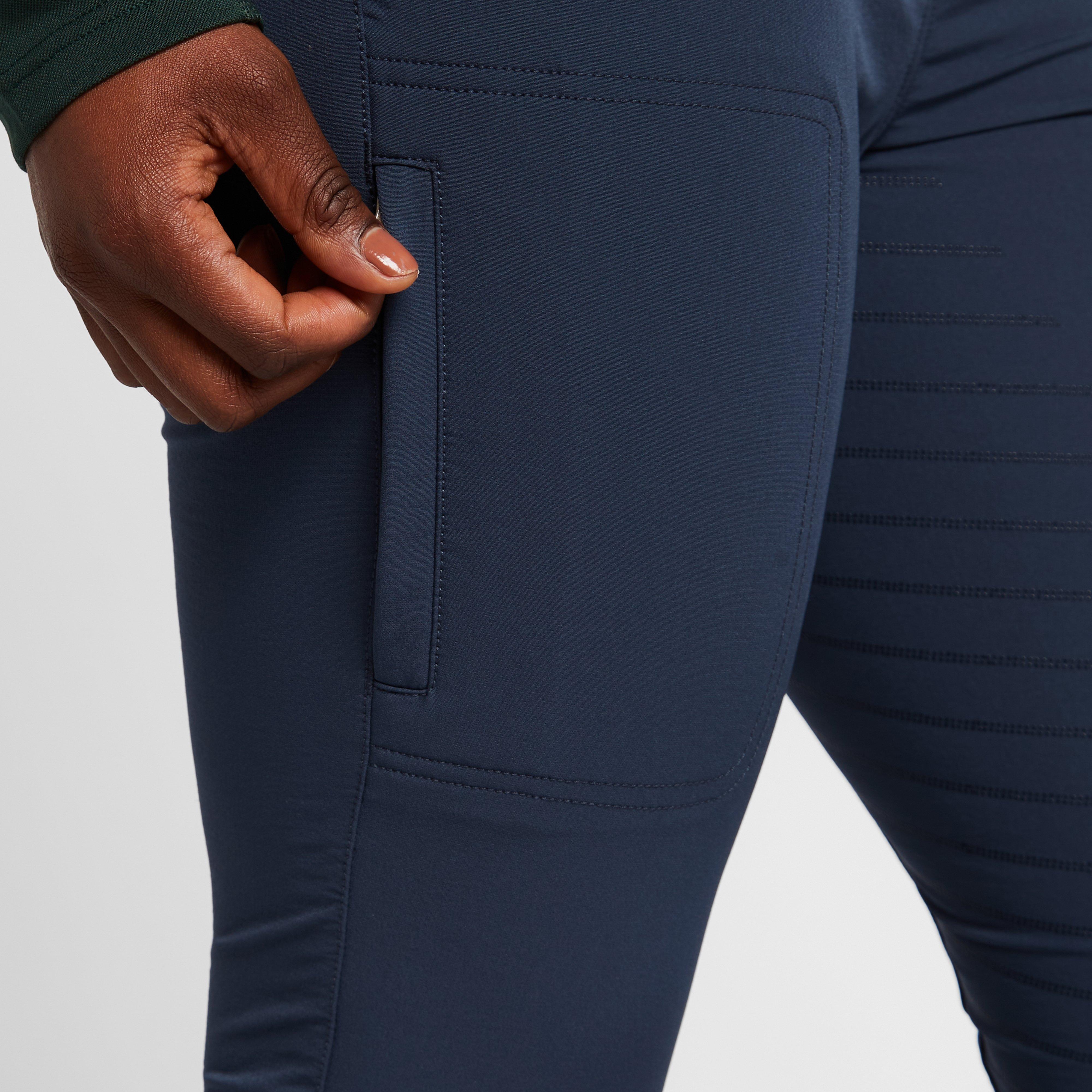 Womens Anna Silicone Full Seat Breeches Obscure Night Blue