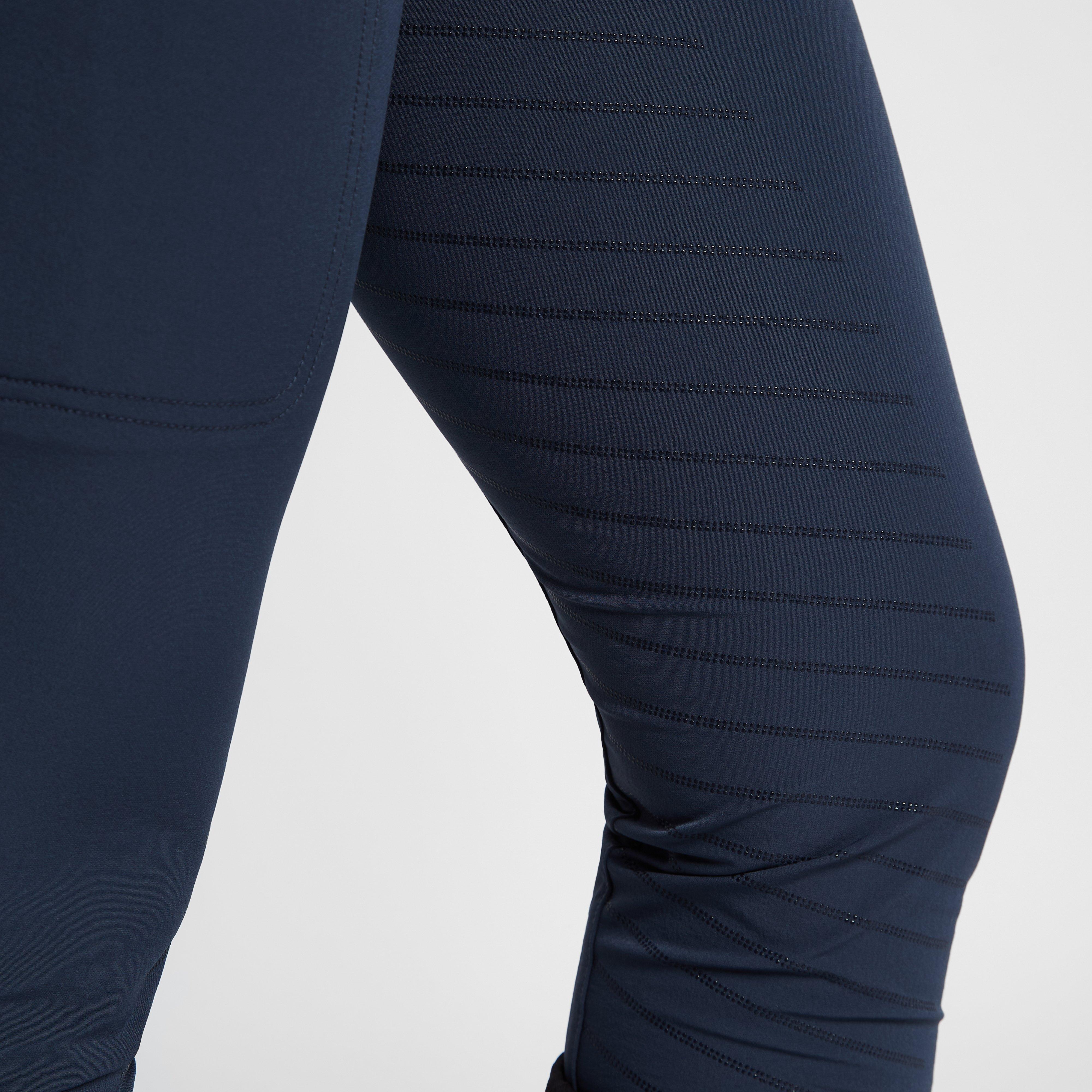 Womens Anna Silicone Full Seat Breeches Obscure Night Blue