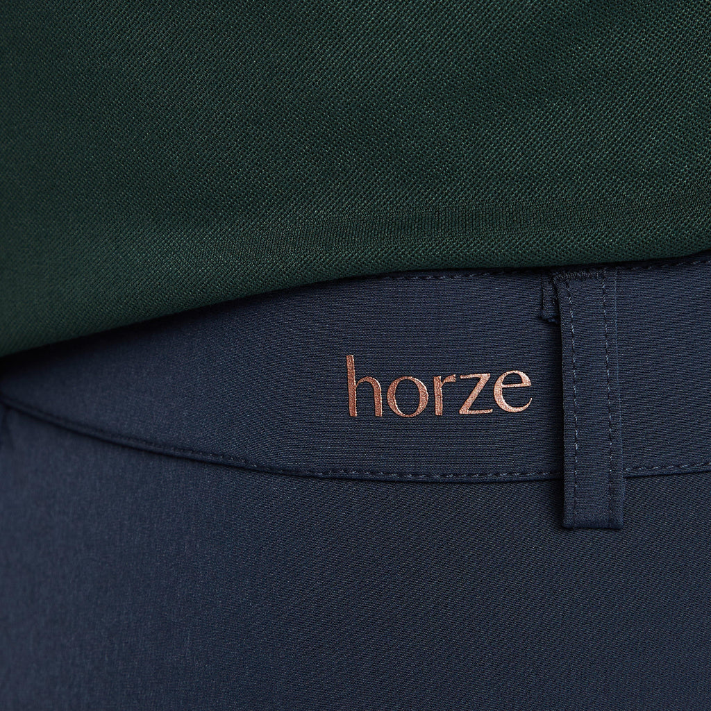 Womens Anna Silicone Full Seat Breeches Obscure Night Blue