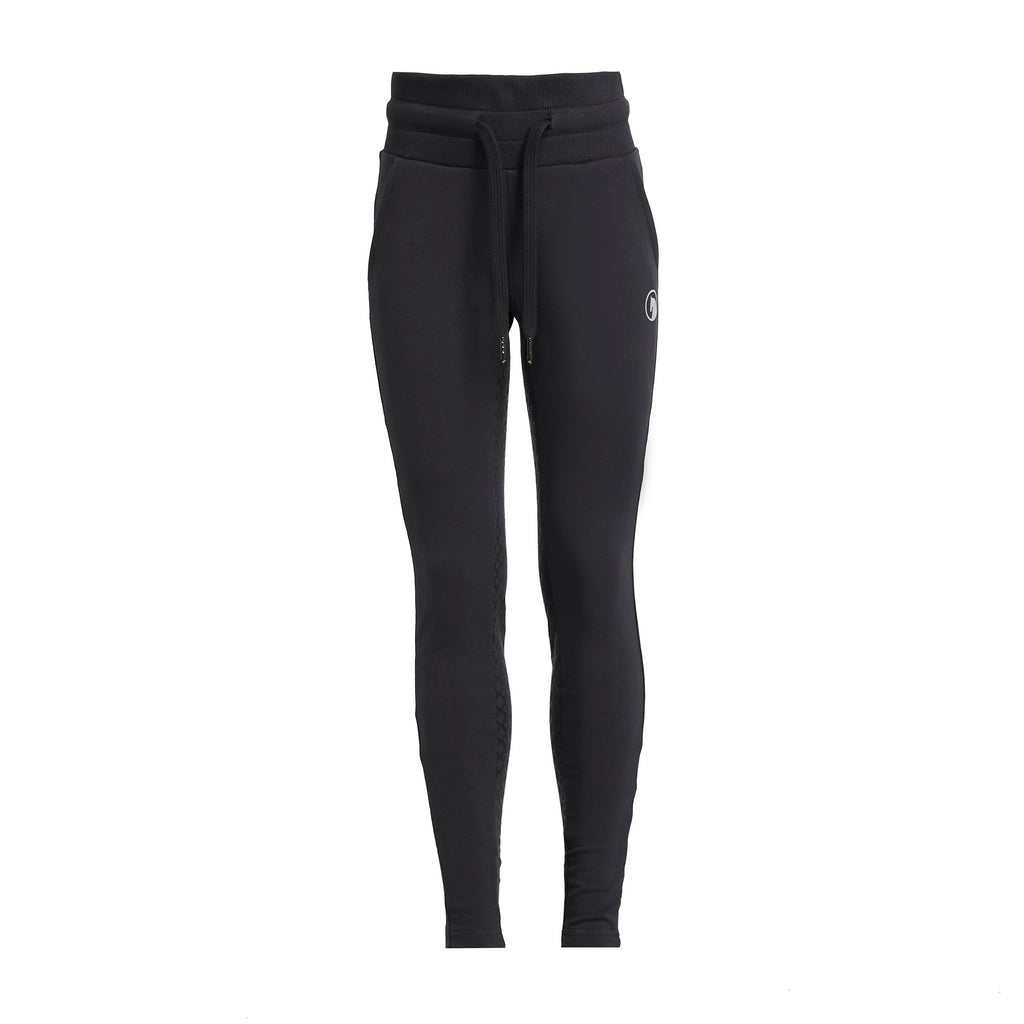 Kids' Organic Emmie Cotton Silicone Full Seat Riding Tights