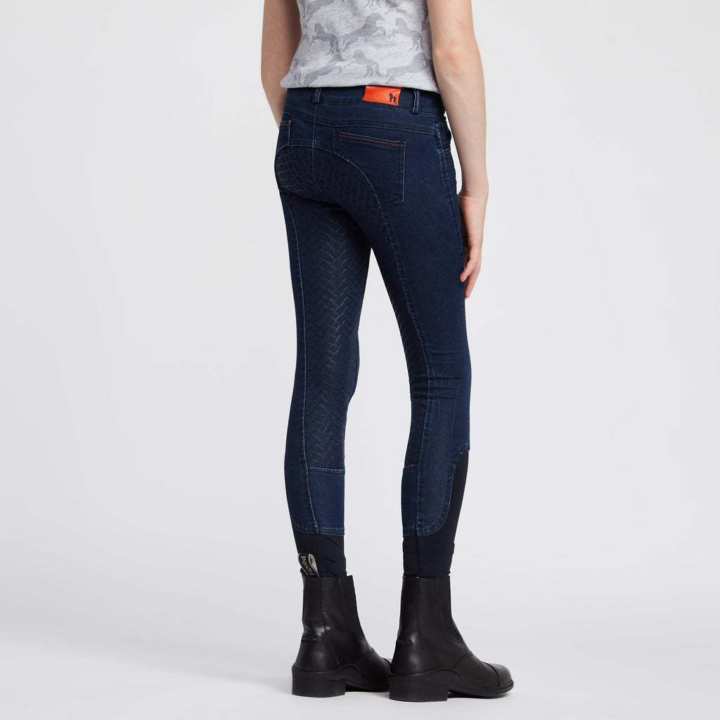 Kids' Allison Denim Breeches