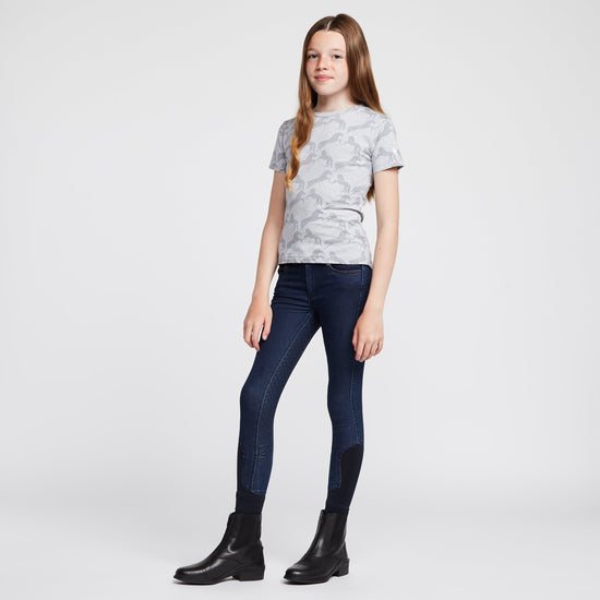 Kids' Allison Denim Breeches