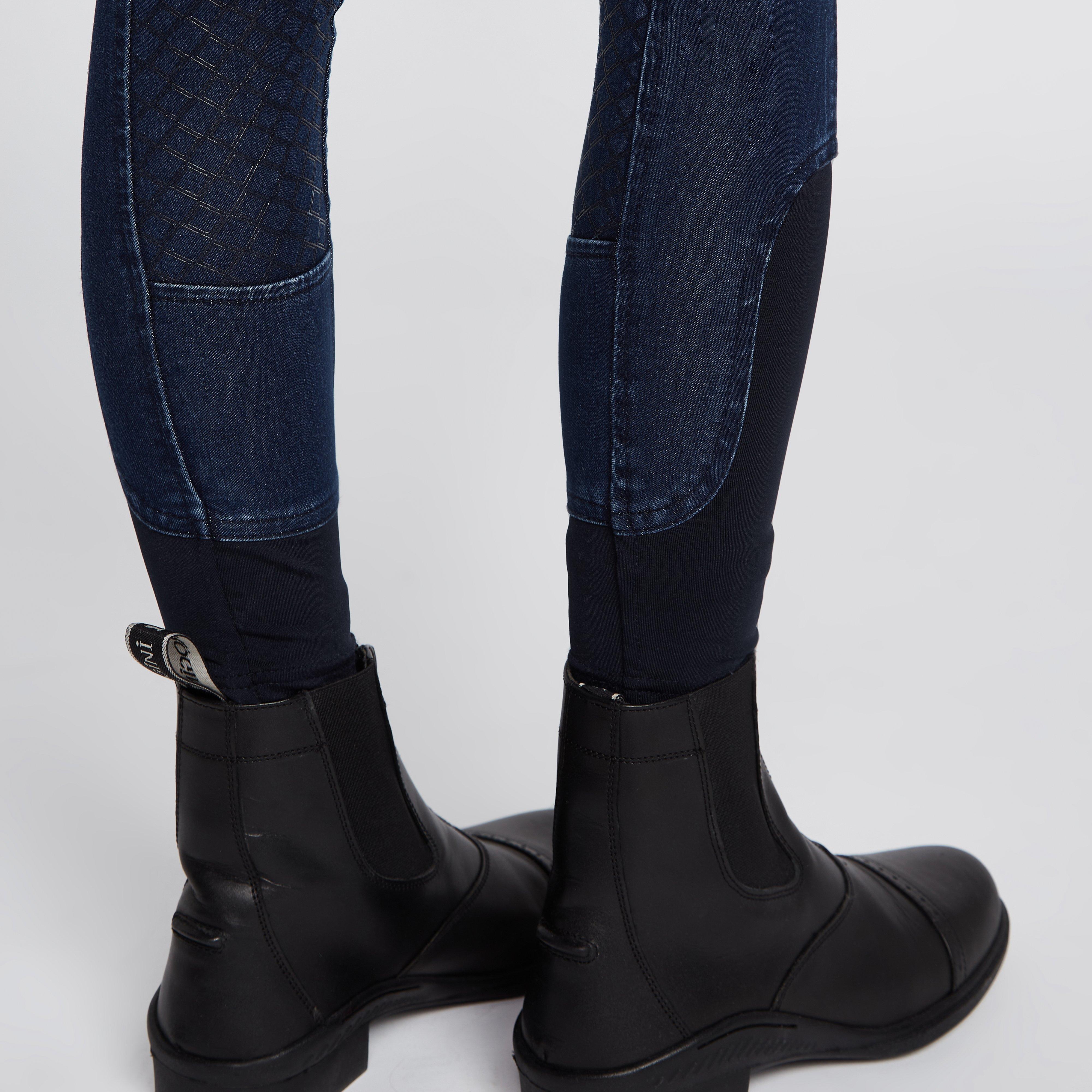 Kids' Allison Denim Breeches