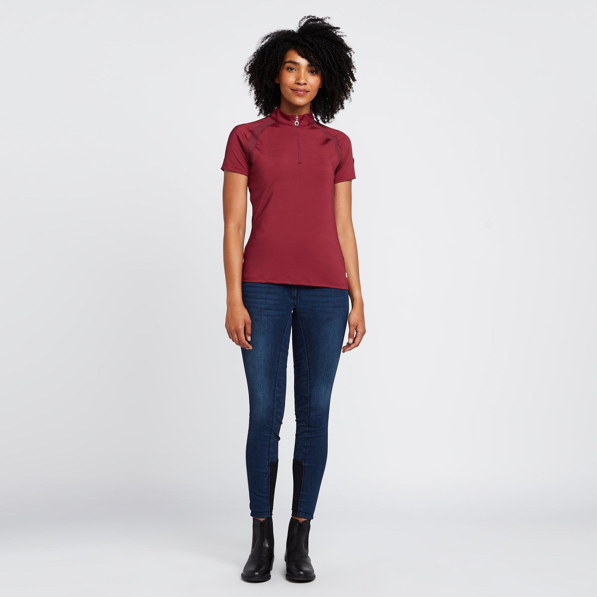 Women's Mia Short Sleeved Training Shirt Anemone
