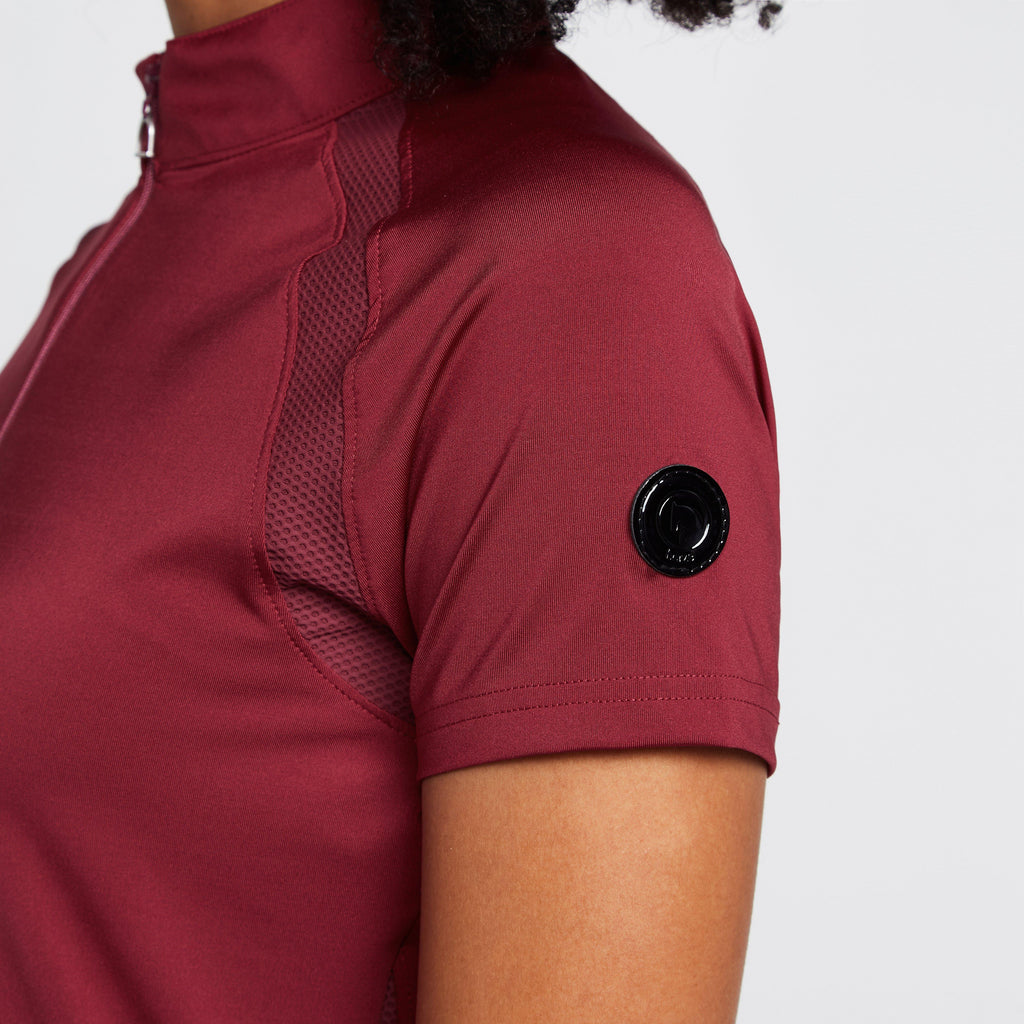Women's Mia Short Sleeved Training Shirt Anemone