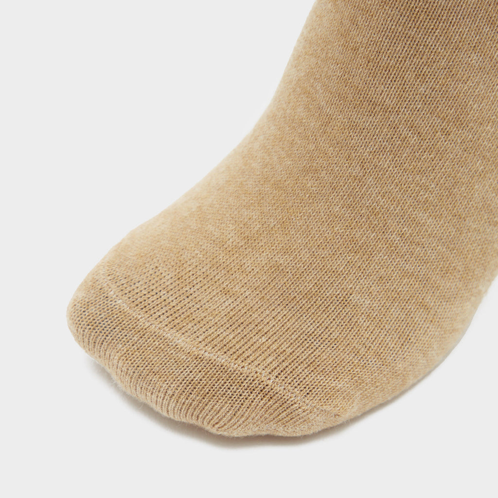 Argyle Socks Sandshell