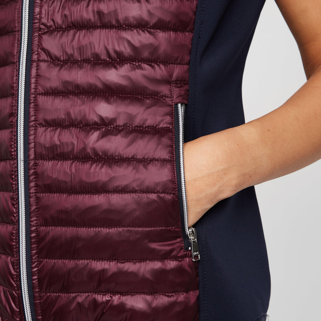 Womens Laurine Gilet