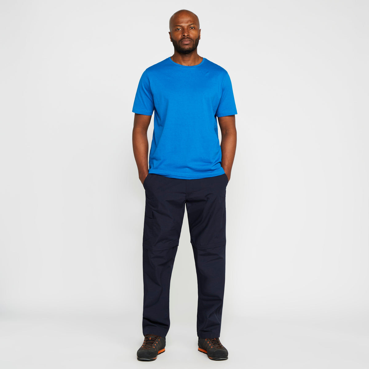 Mens Tait T-Shirt Imperial Blue