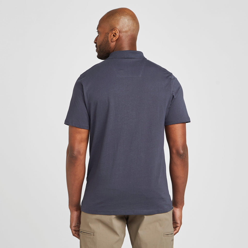 Mens Sinton Polo Shirt India Grey
