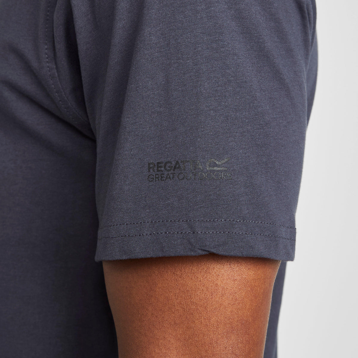 Mens Sinton Polo Shirt India Grey