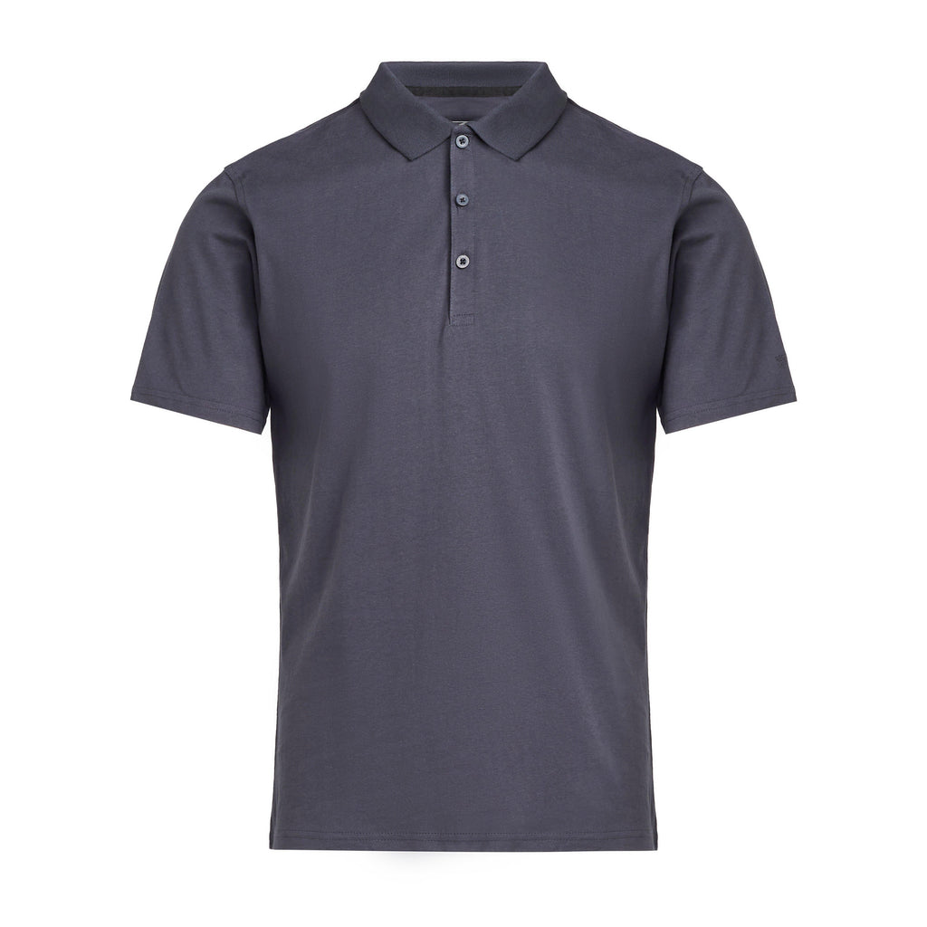 Mens Sinton Polo Shirt India Grey