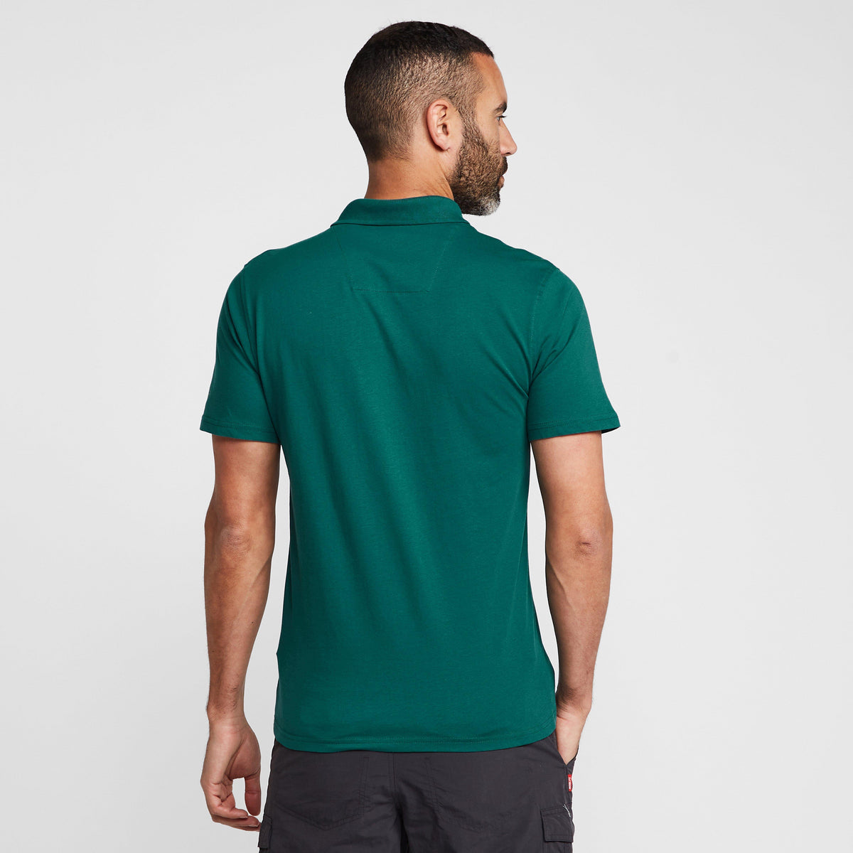 Mens Sinton Polo Shirt Pacific Green