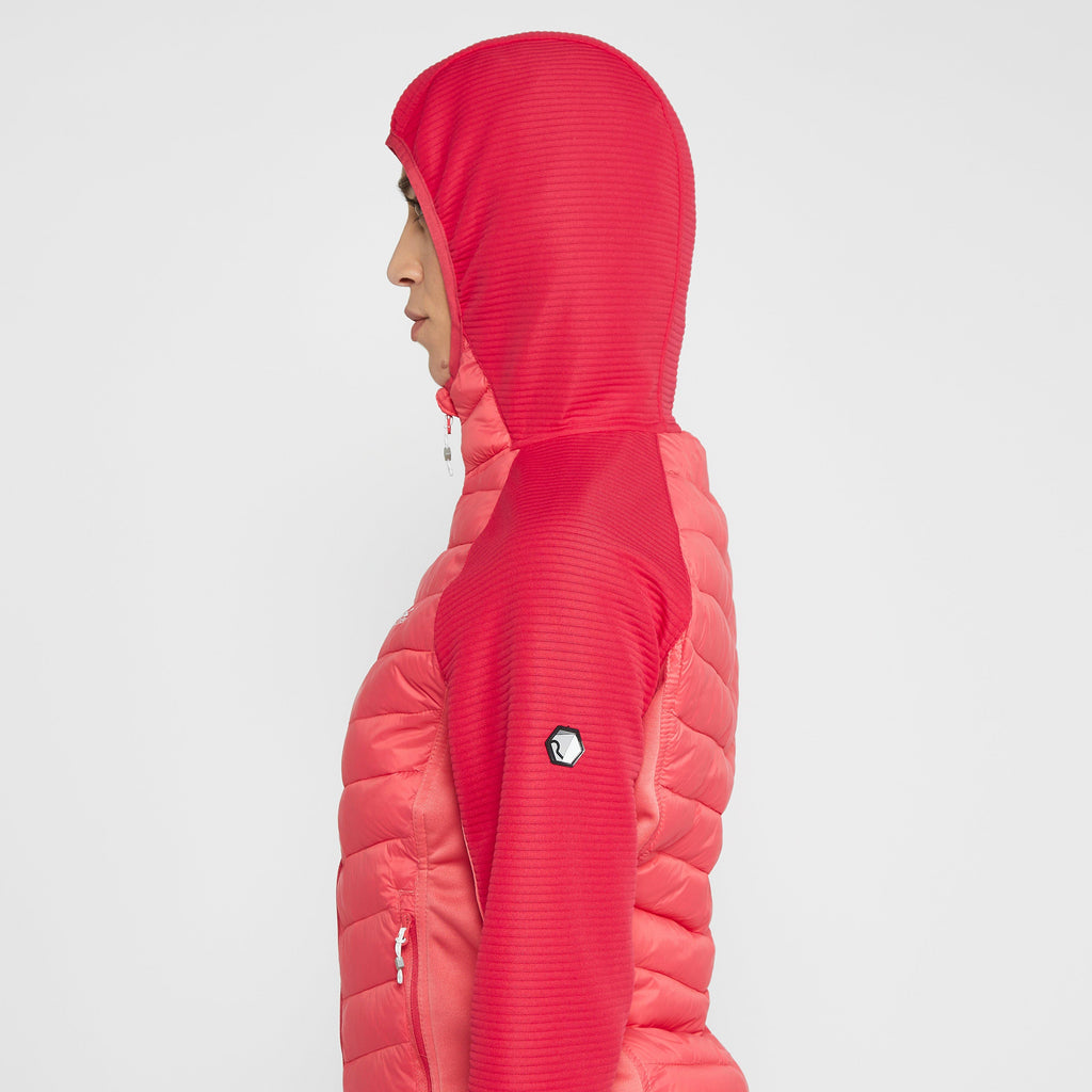 Women's Andreson VI Hybrid Insulated Quilted Jacket