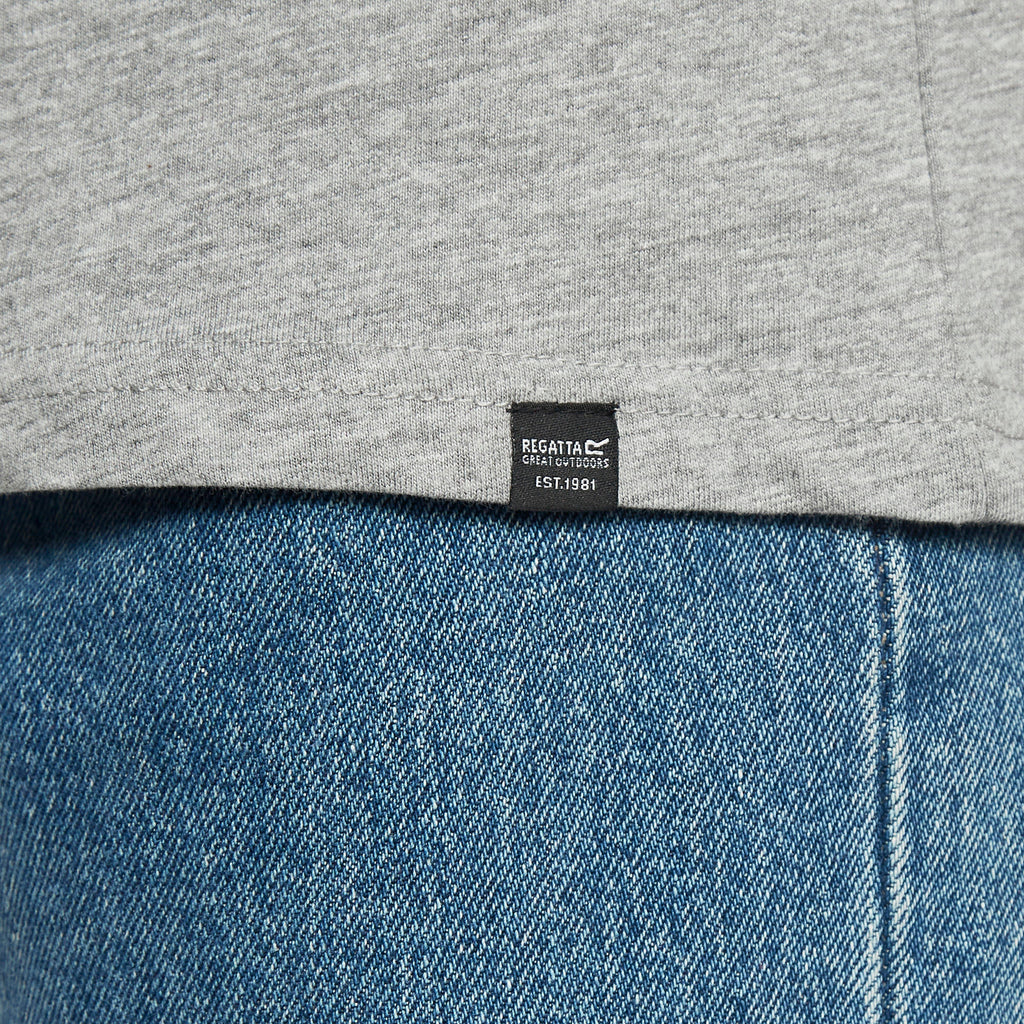 Womens Flandra VI T-Shirt Silver Grey Marl