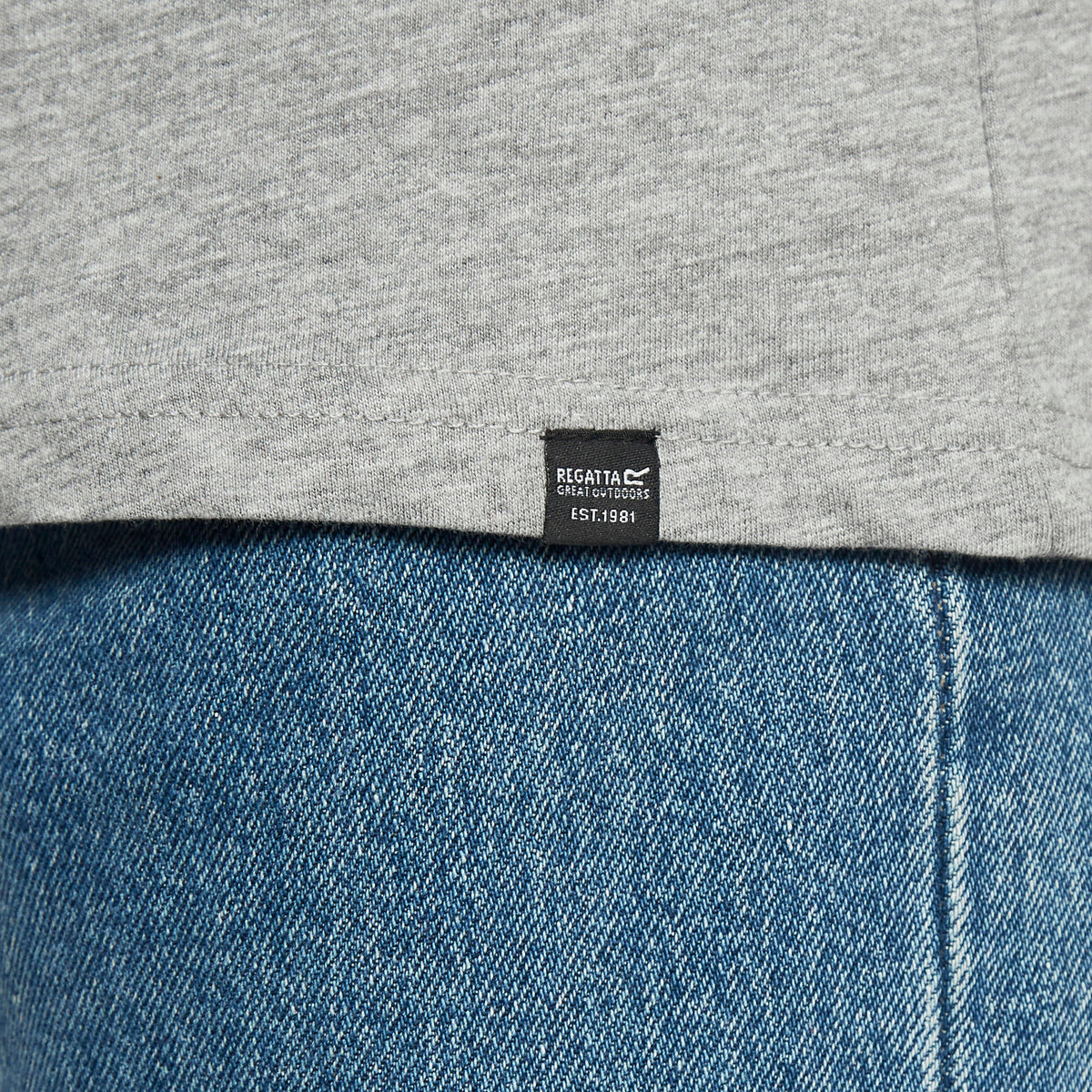 Womens Flandra VI T-Shirt Silver Grey Marl