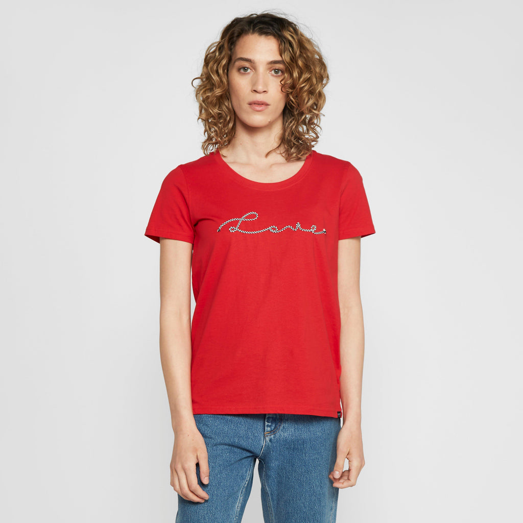 Womens Flandra VI T-Shirt True Red