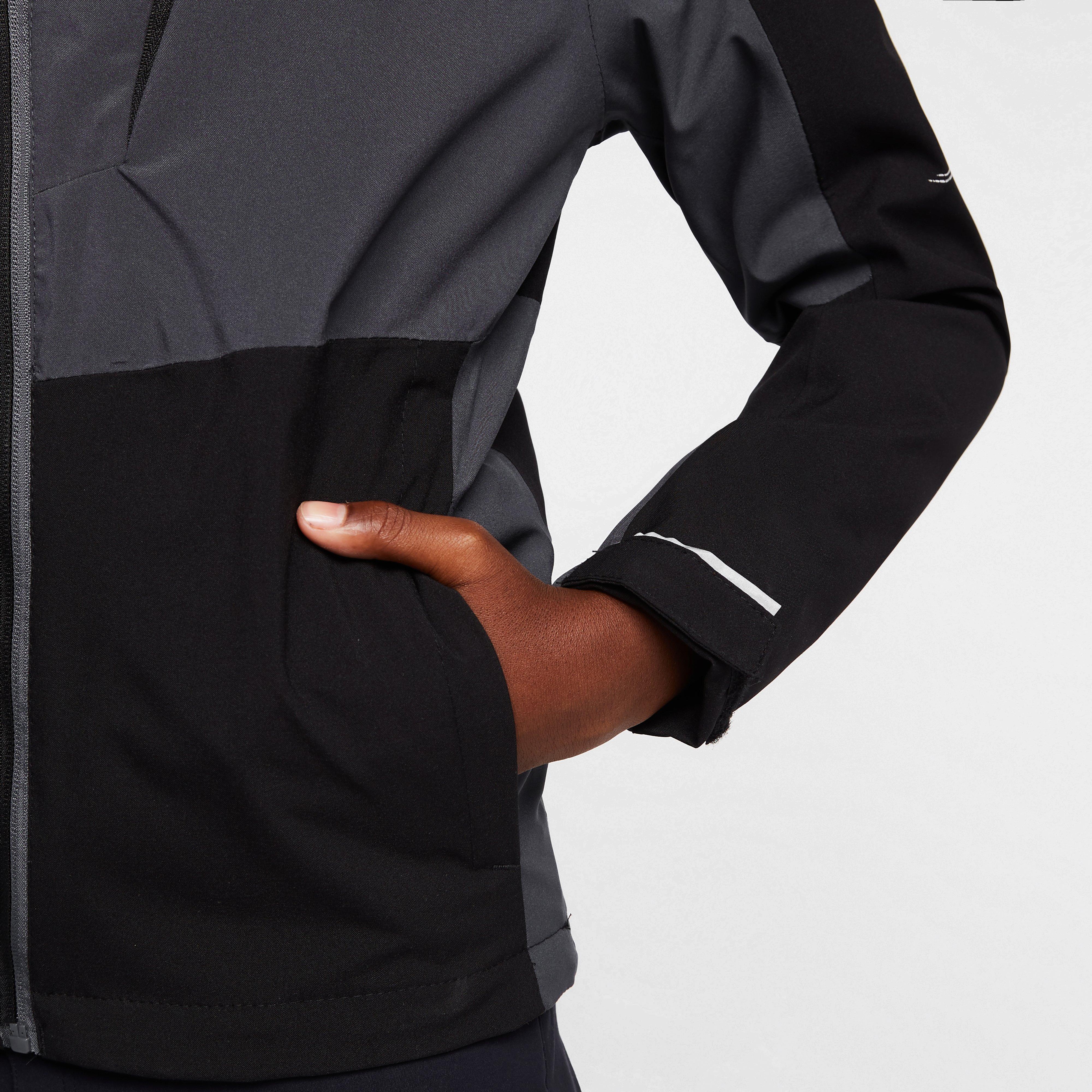 Kids' Highton III Waterproof Jacket Black/India Grey