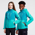 Kids' Highton III Waterproof Jacket Turquoise/Enamel