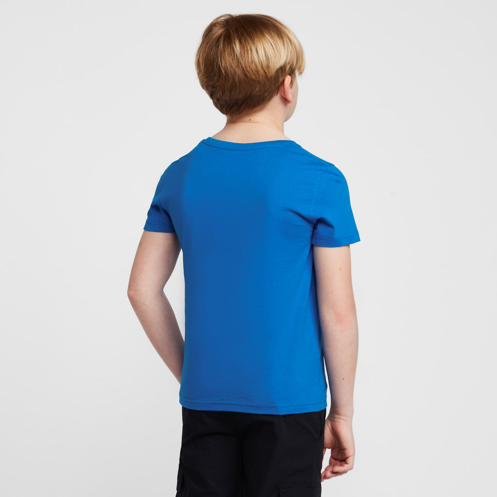 Childs Bosley V T-Shirt Imperial Blue