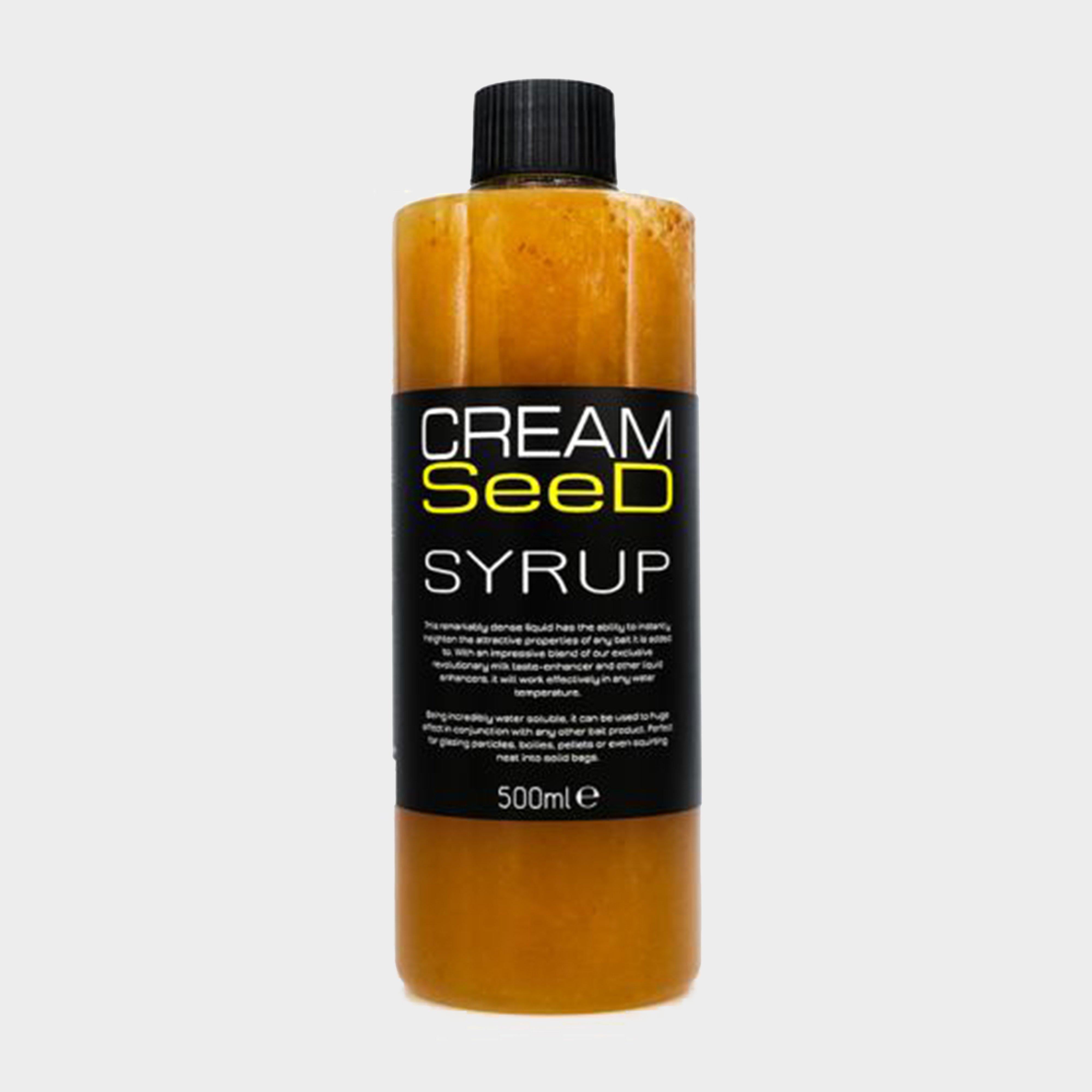Cream Seed Syrup