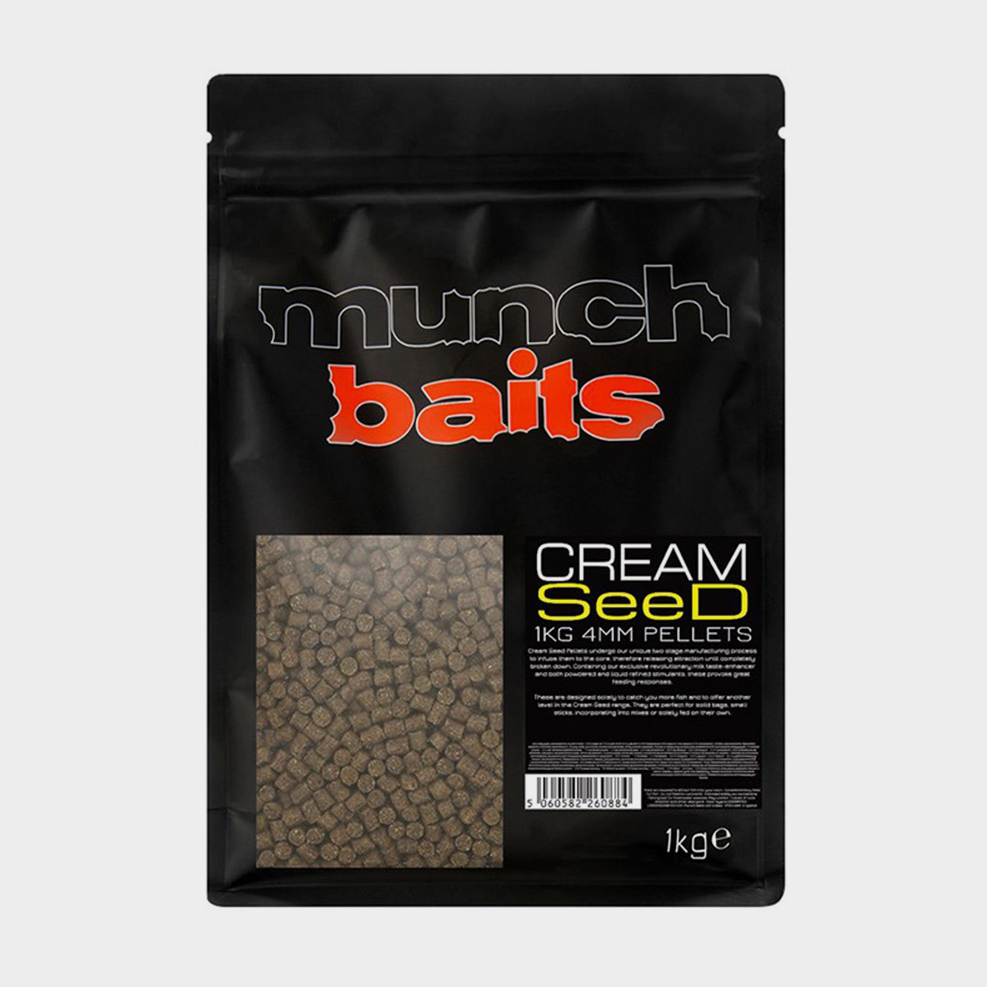 Cream Seed Pellets 4mm – 1kg