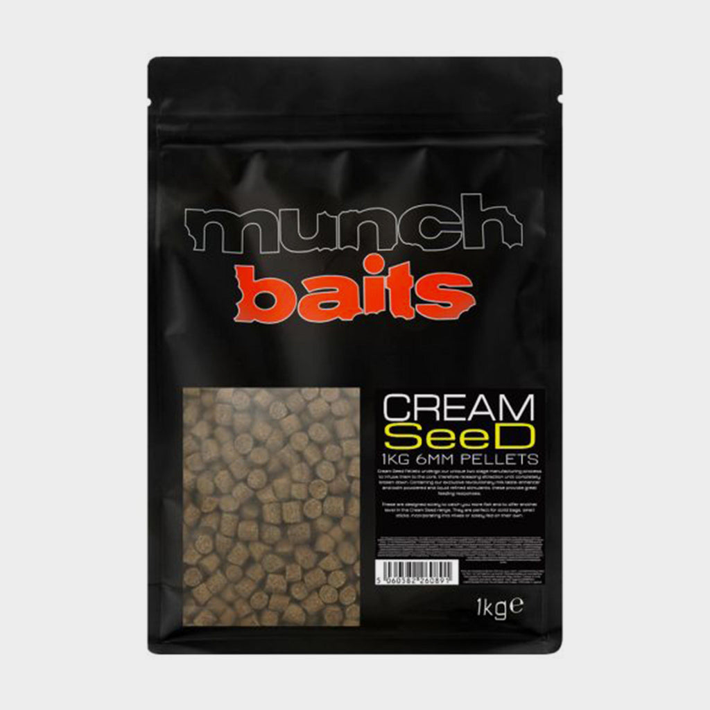 Cream Seed Pellets 6mm – 1kg