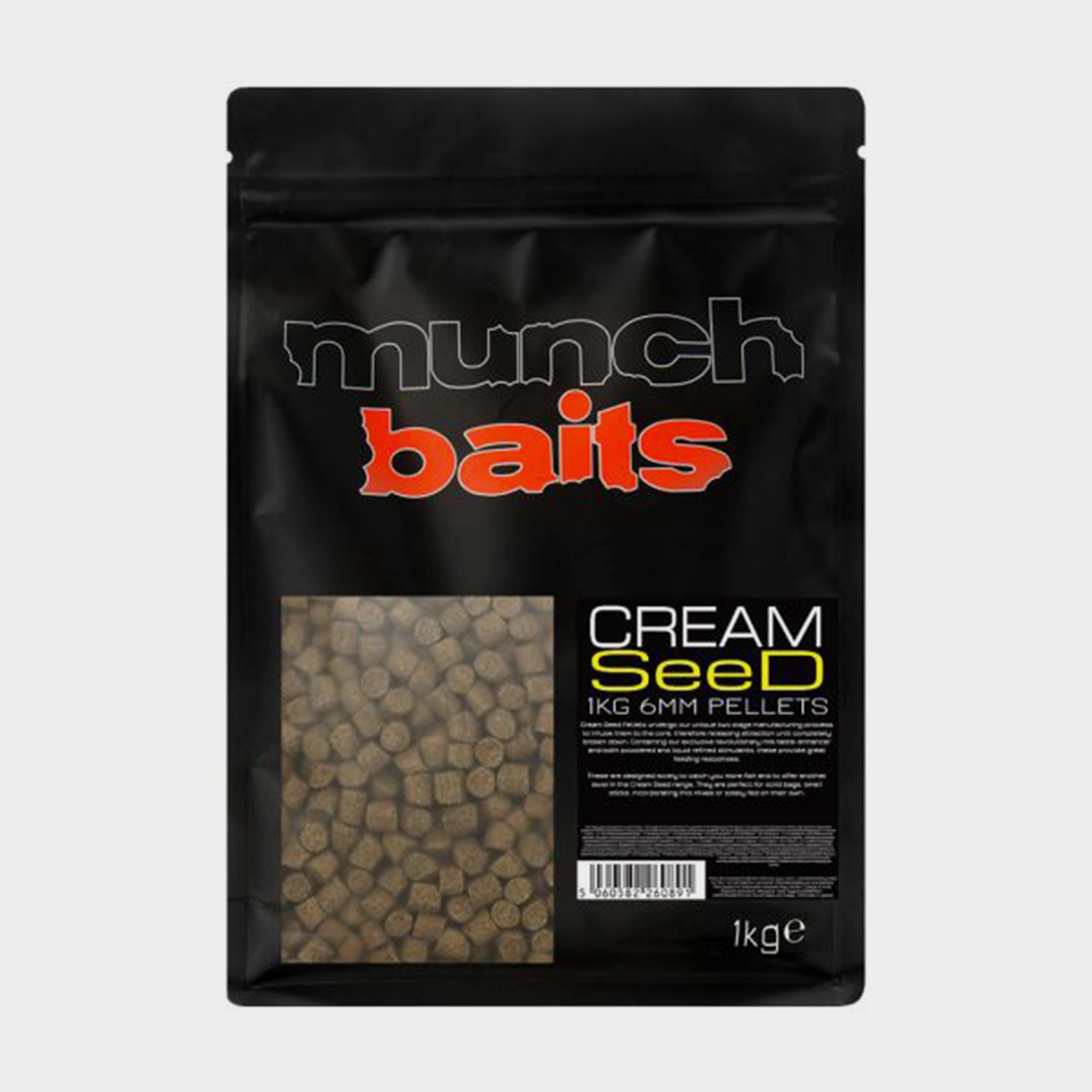 Cream Seed Pellets 6mm – 1kg