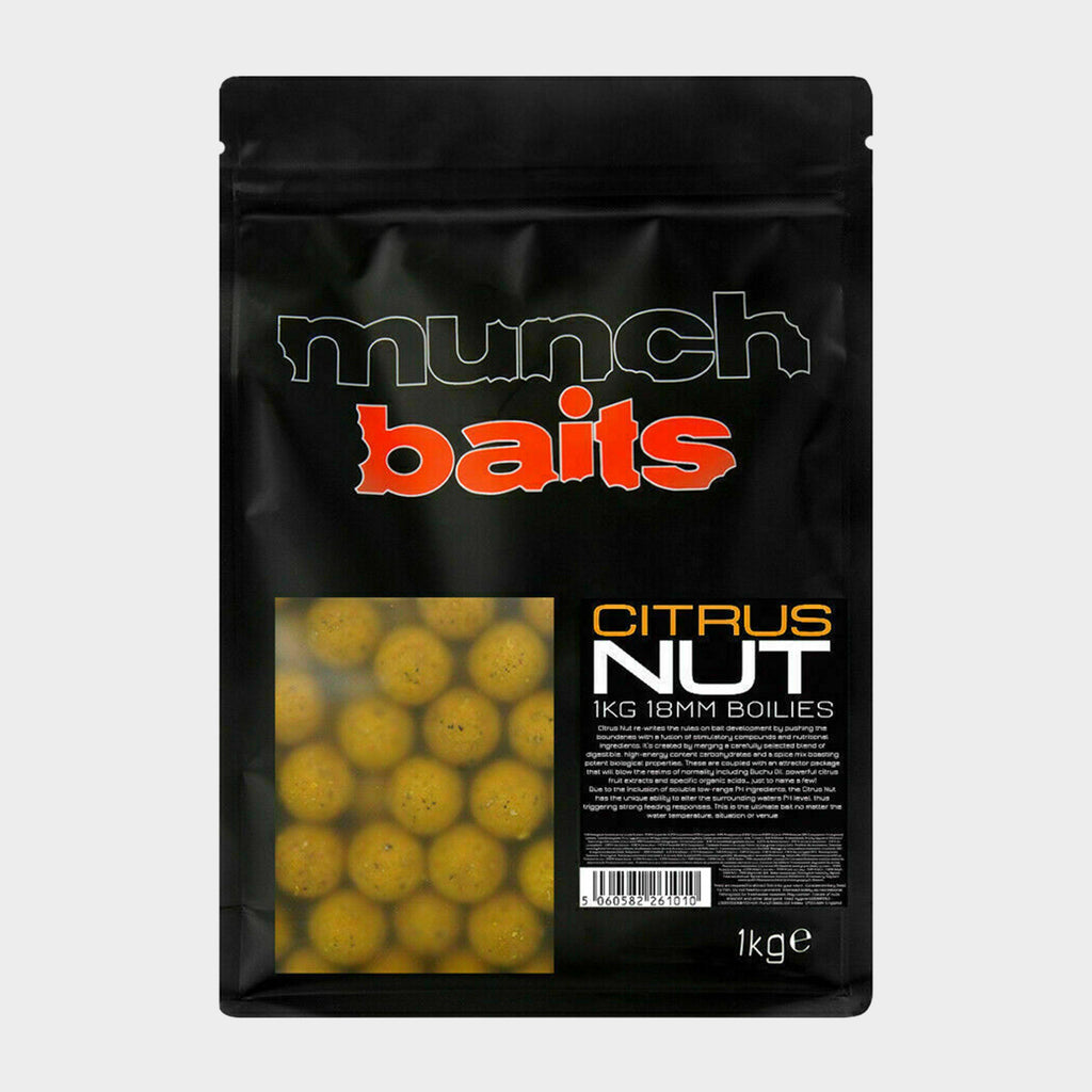 Citrus Nut Boilies (14mm) 1Kg