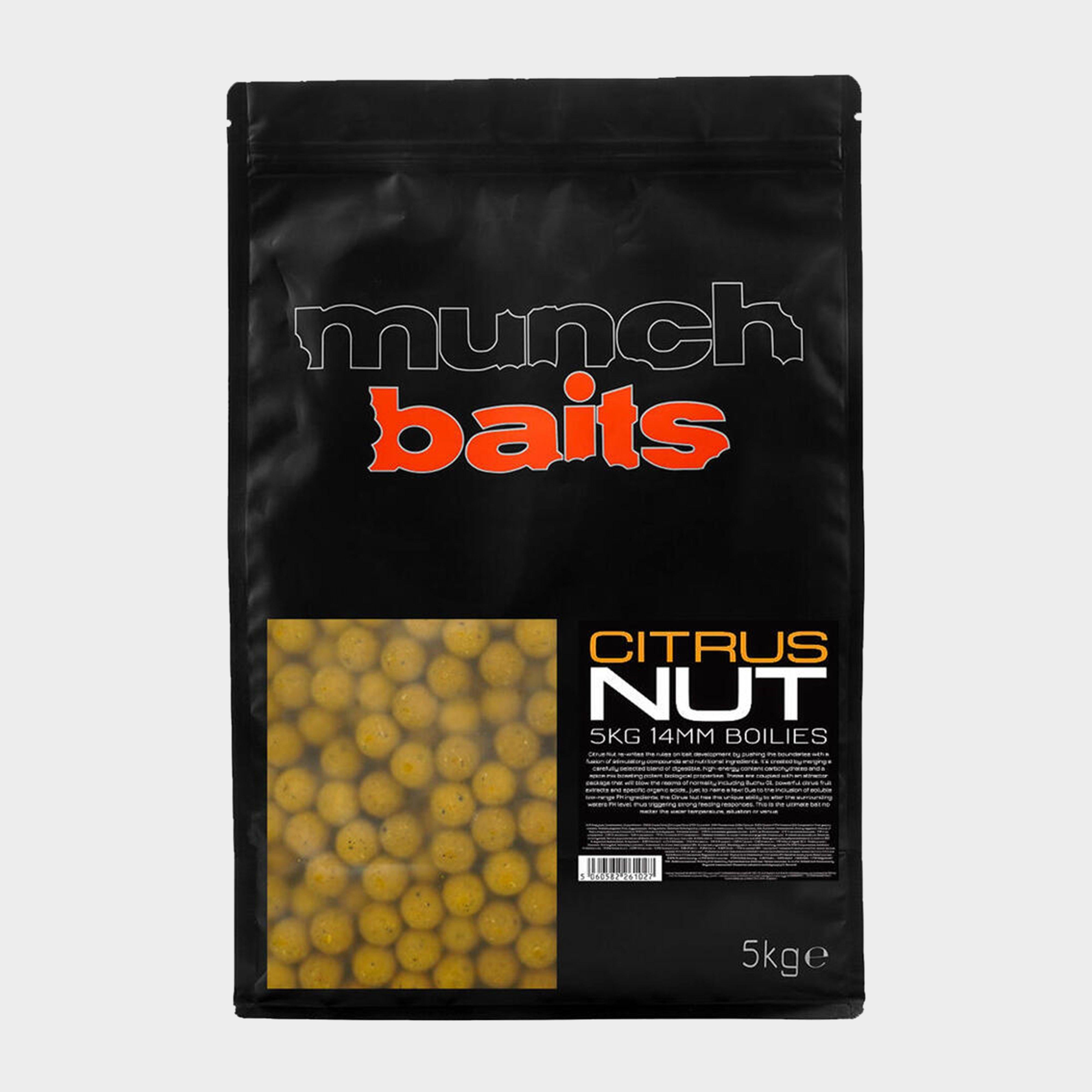 Citrus Nut Boilies (14mm) 5Kg