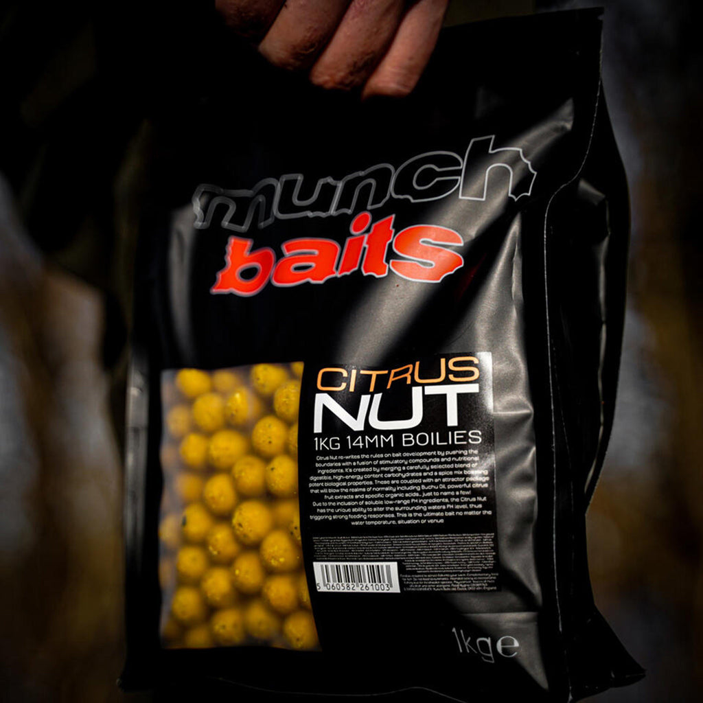 Citrus Nut Boilies (18mm) 5Kg