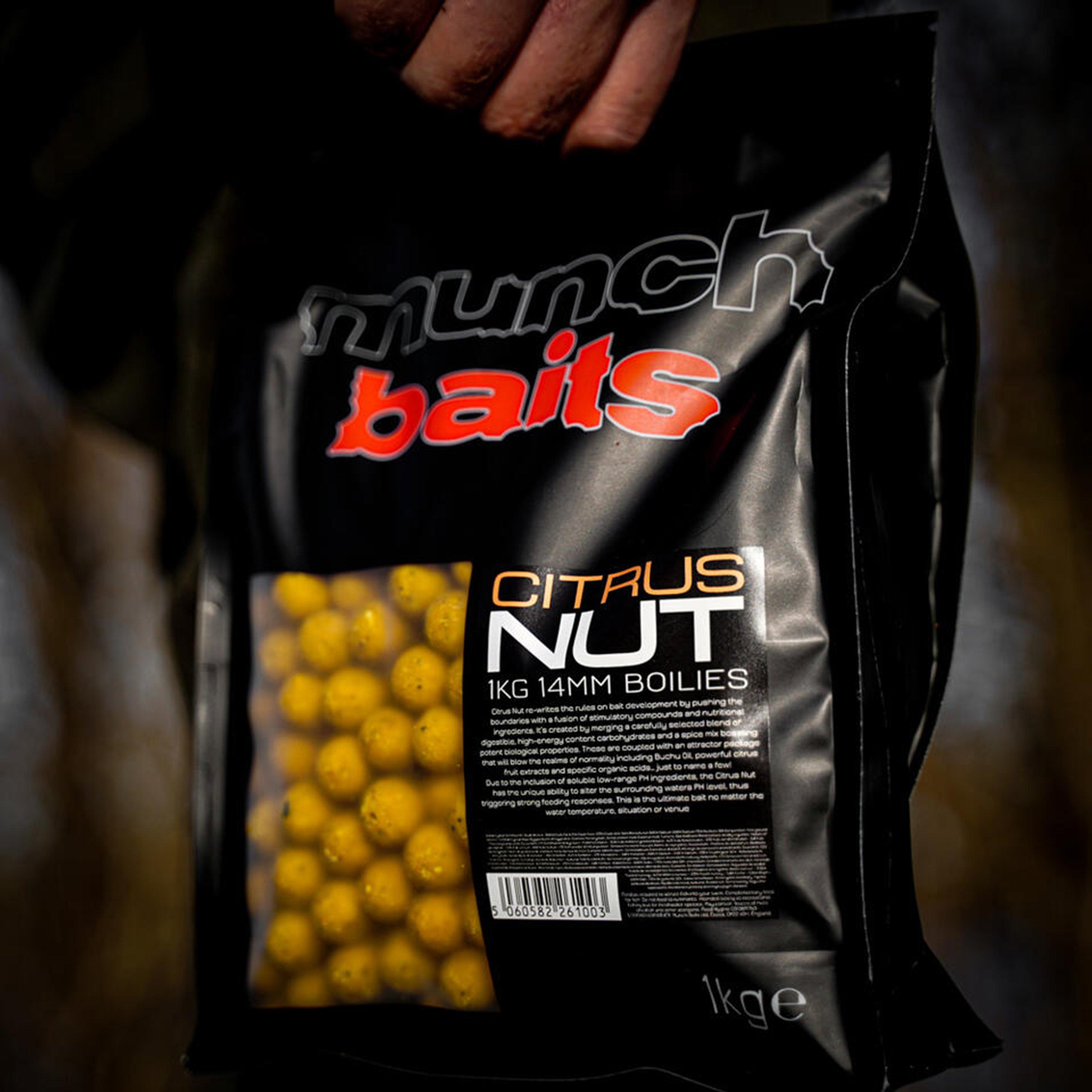 Citrus Nut Boilies (18mm) 5Kg