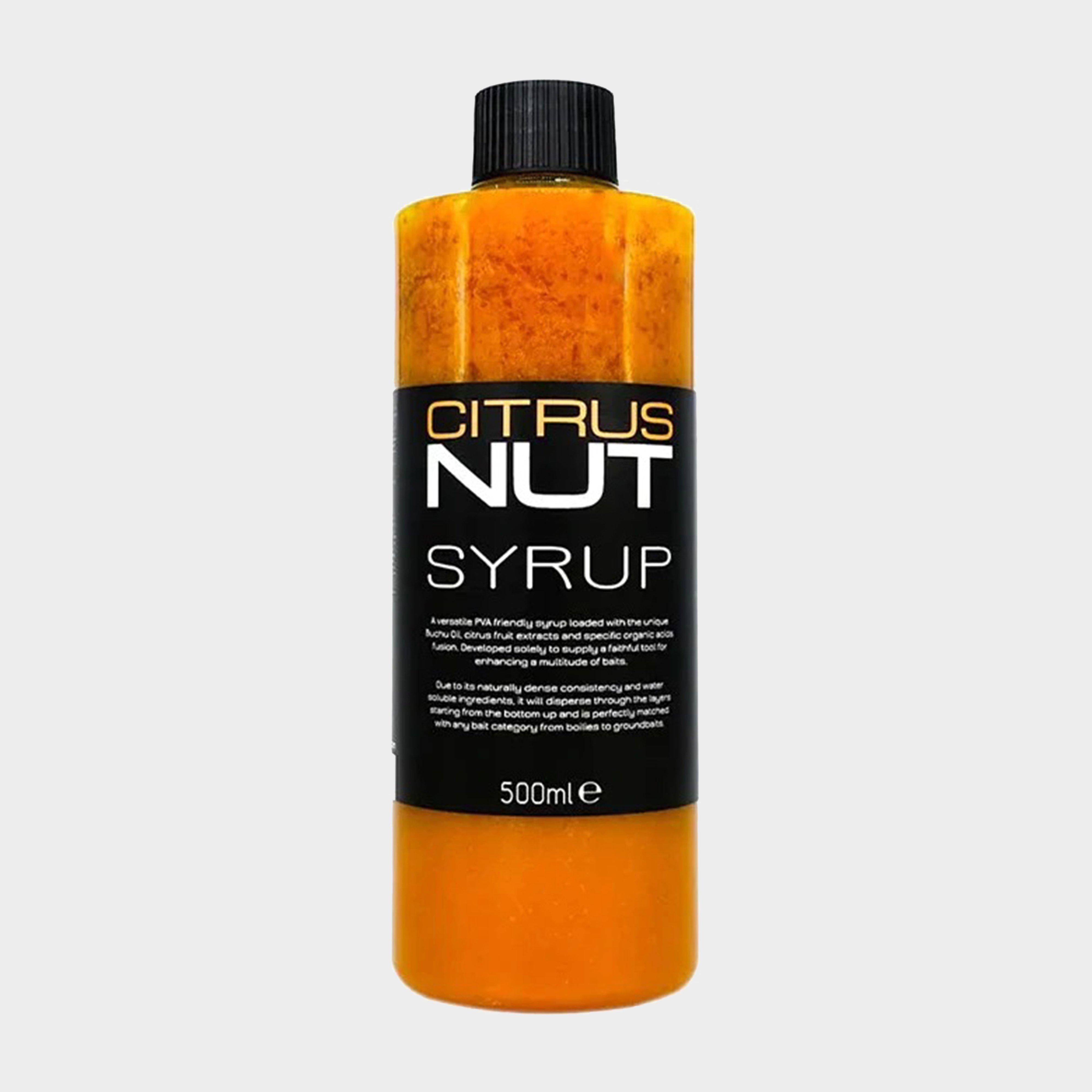 Citrus Nut Syprup