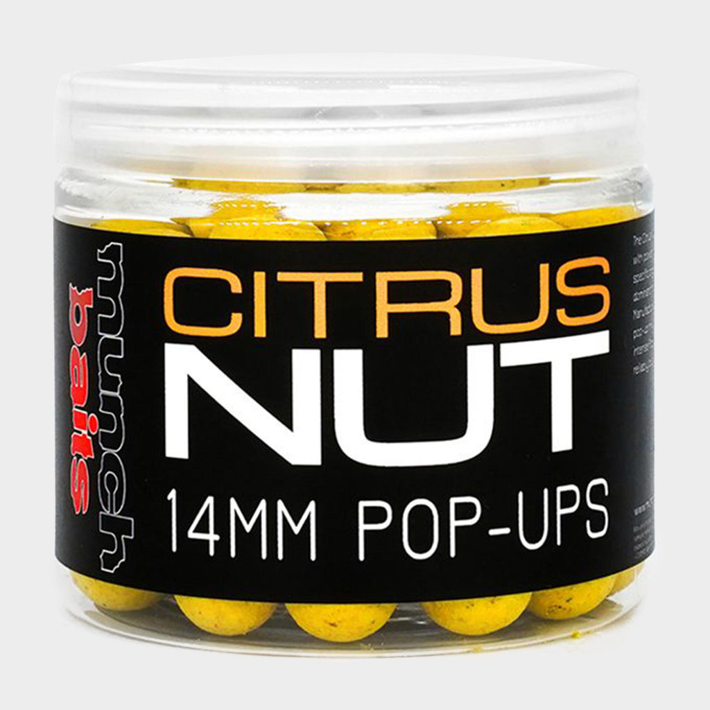 Citrus Nut Pop-Ups (14mm)