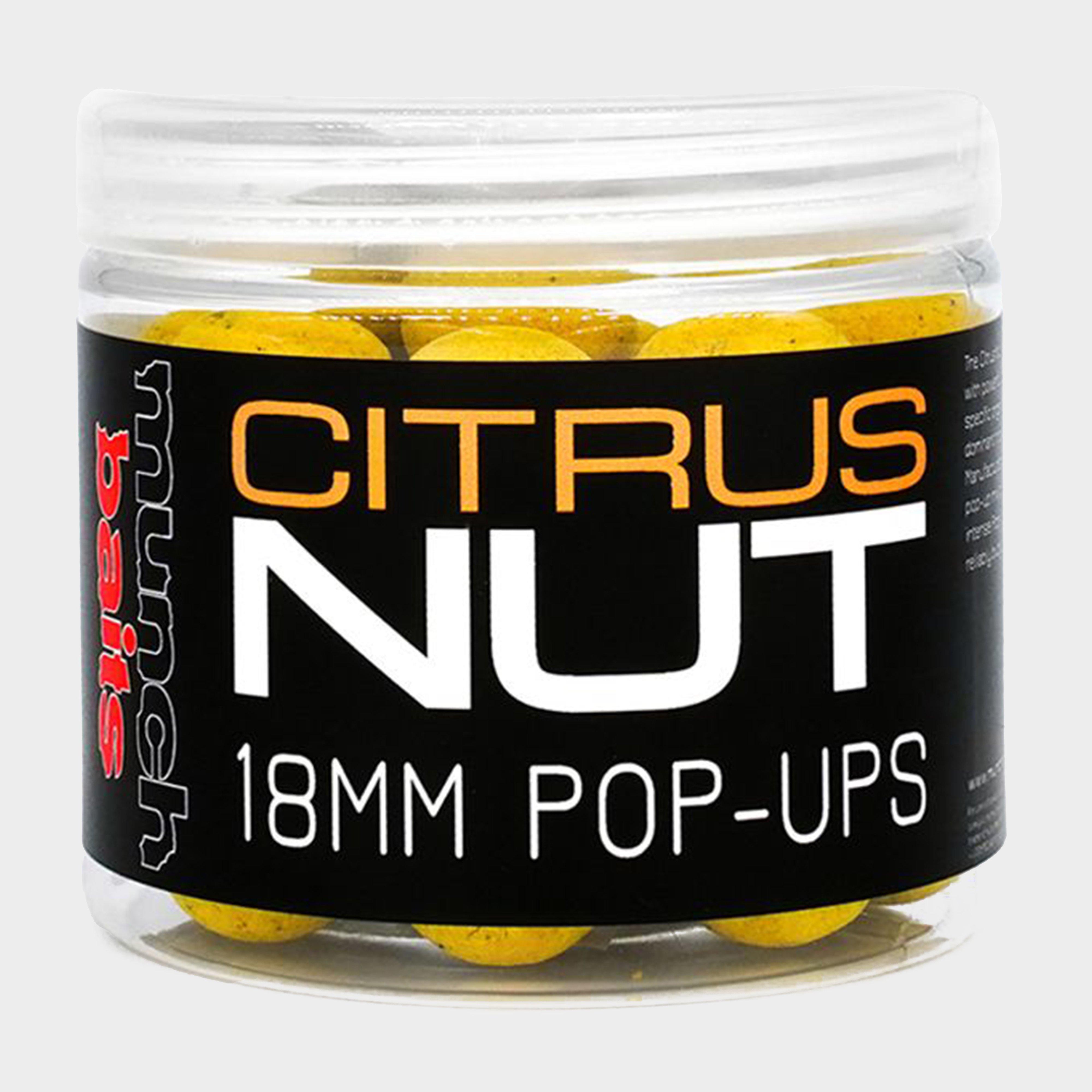 Citrus Nut Pop-Ups (18mm)