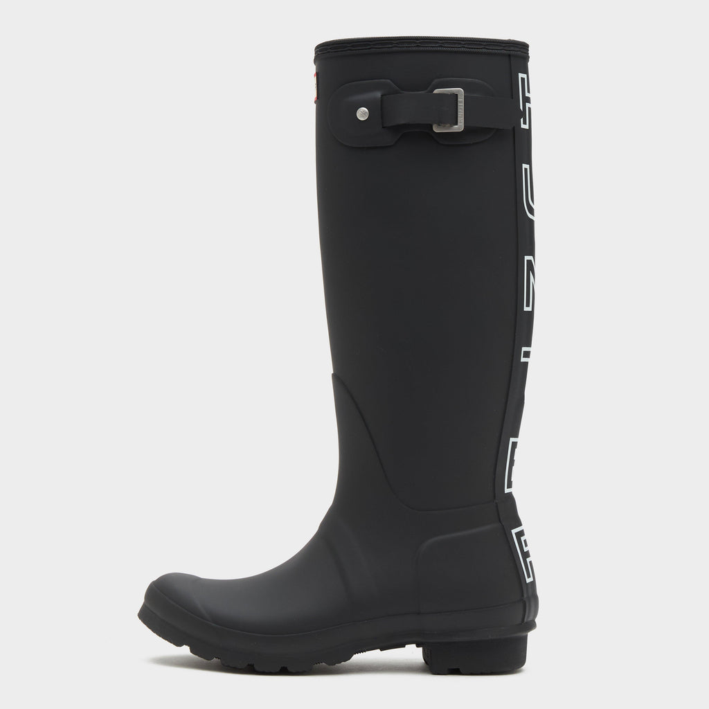 Original Tall Back Print Wellington Boots