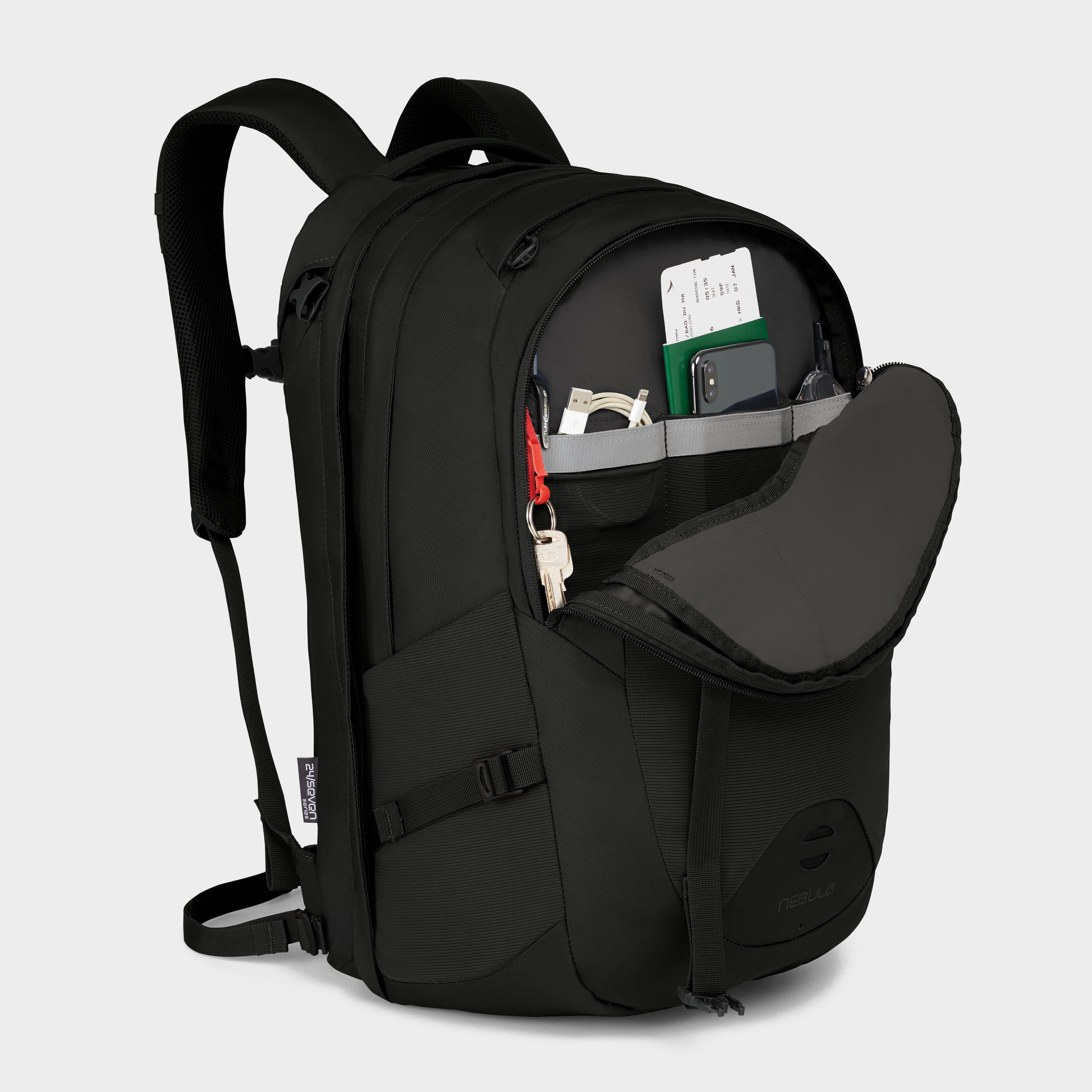 Black Osprey Nebula Daypack – GO Outdoors Black Osprey Nebula Daypack – GO Outdoors