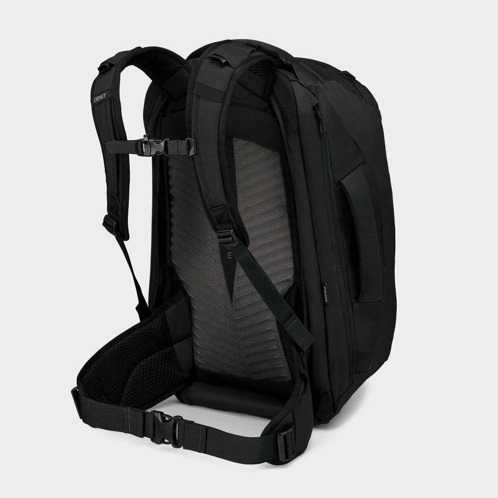 osprey backpack farpoint 40l Black Osprey Farpoint 40L Travel Backpack – GO Outdoors